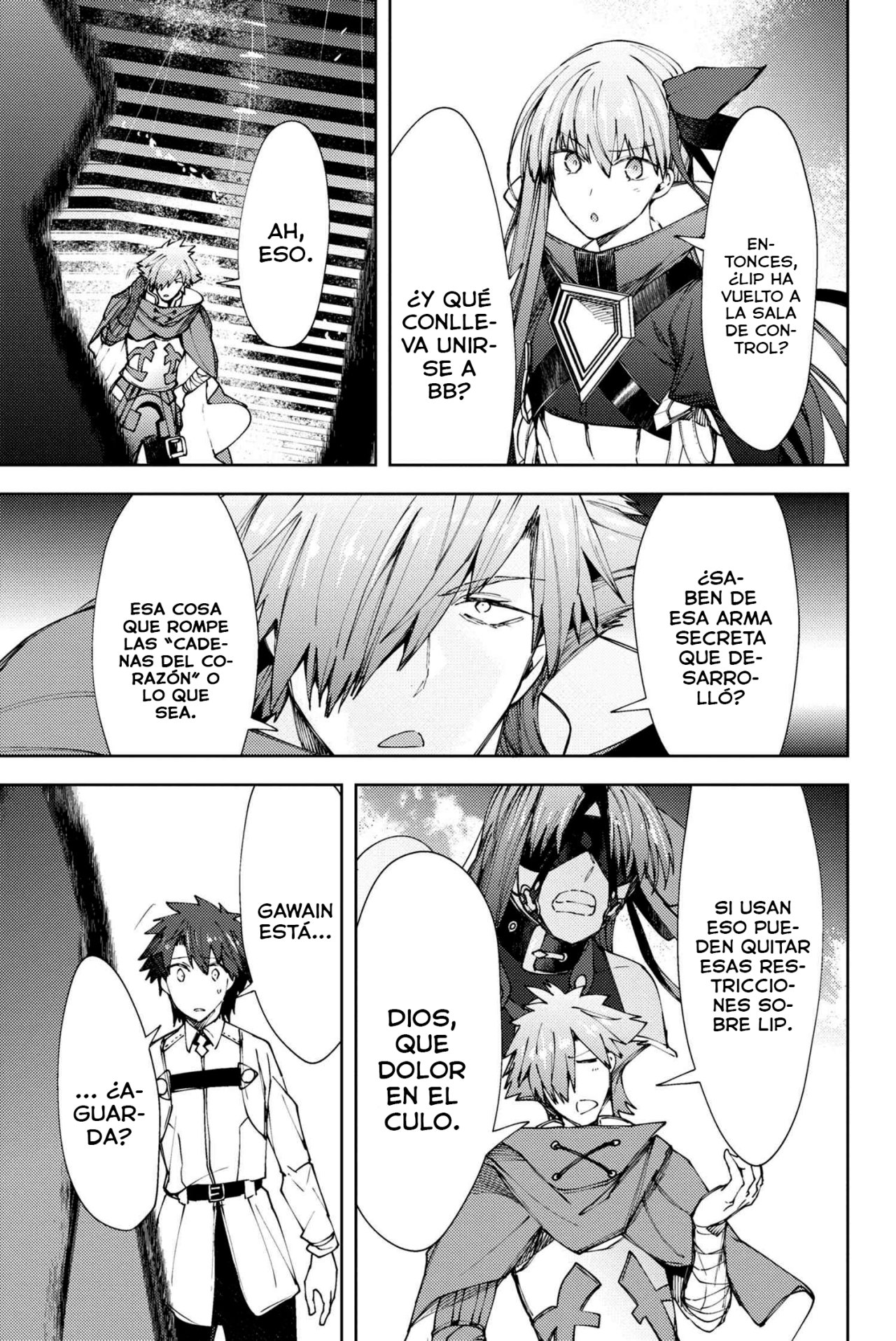 Fate/Grand Order -Epic of Remnant- Deep Sea Cyber-Paradise SE.RA.PH Capitulo 15.3 página 13