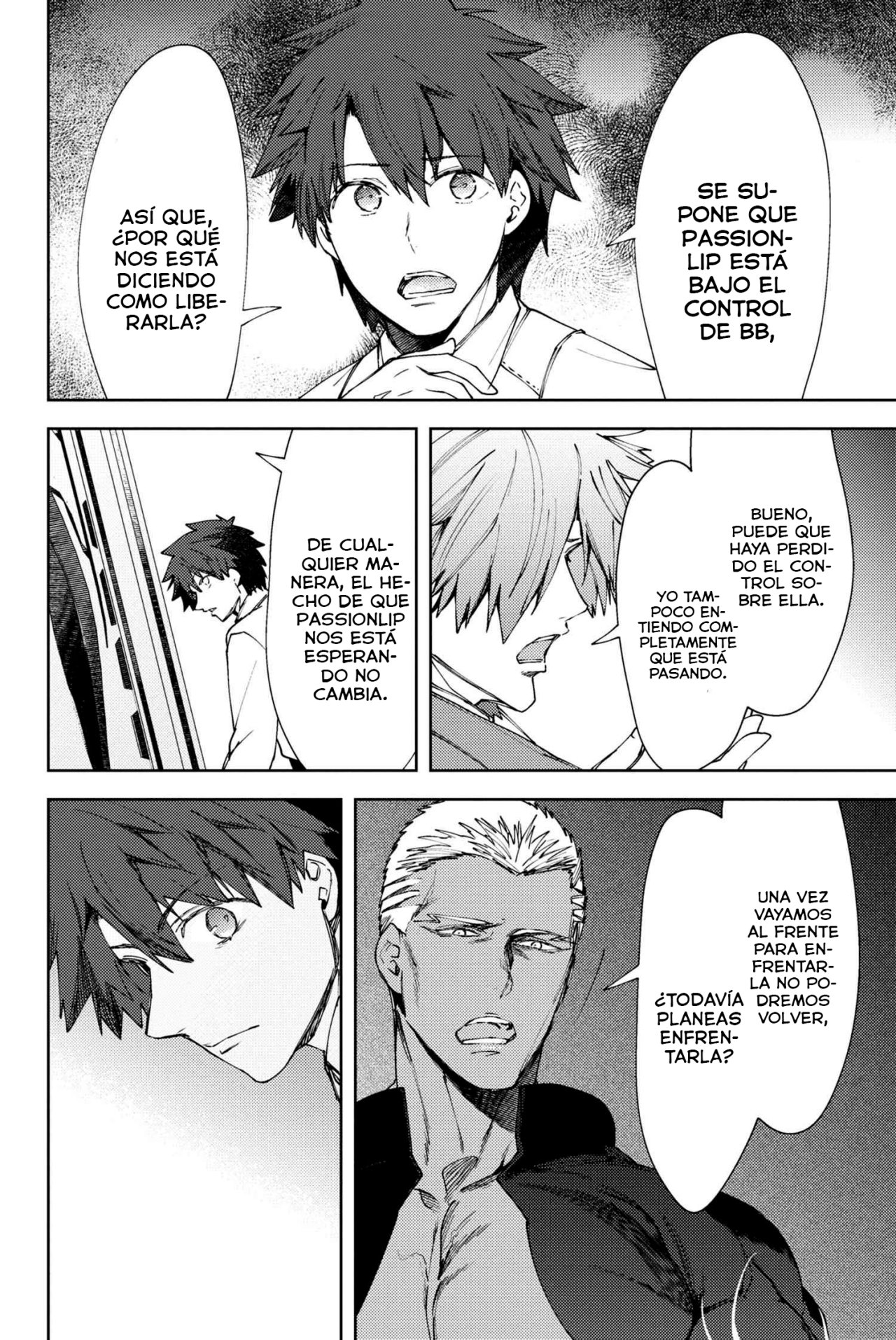 Fate/Grand Order -Epic of Remnant- Deep Sea Cyber-Paradise SE.RA.PH Capitulo 15.3 página 14
