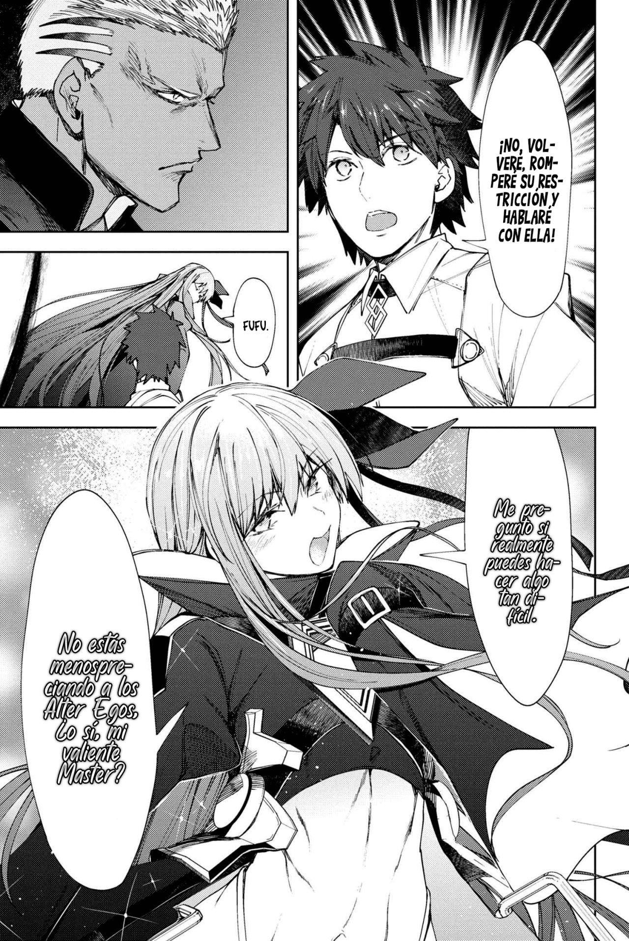 Fate/Grand Order -Epic of Remnant- Deep Sea Cyber-Paradise SE.RA.PH Capitulo 15.3 página 15