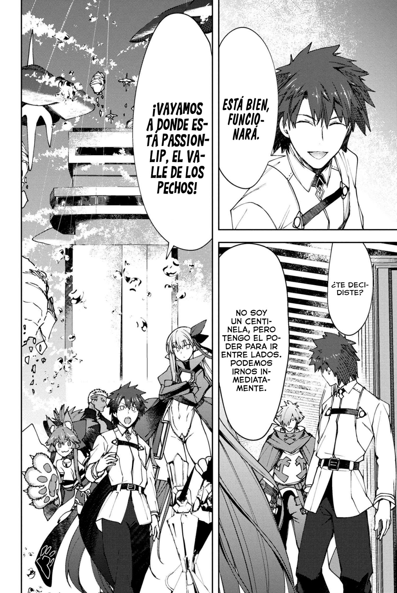 Fate/Grand Order -Epic of Remnant- Deep Sea Cyber-Paradise SE.RA.PH Capitulo 15.3 página 16