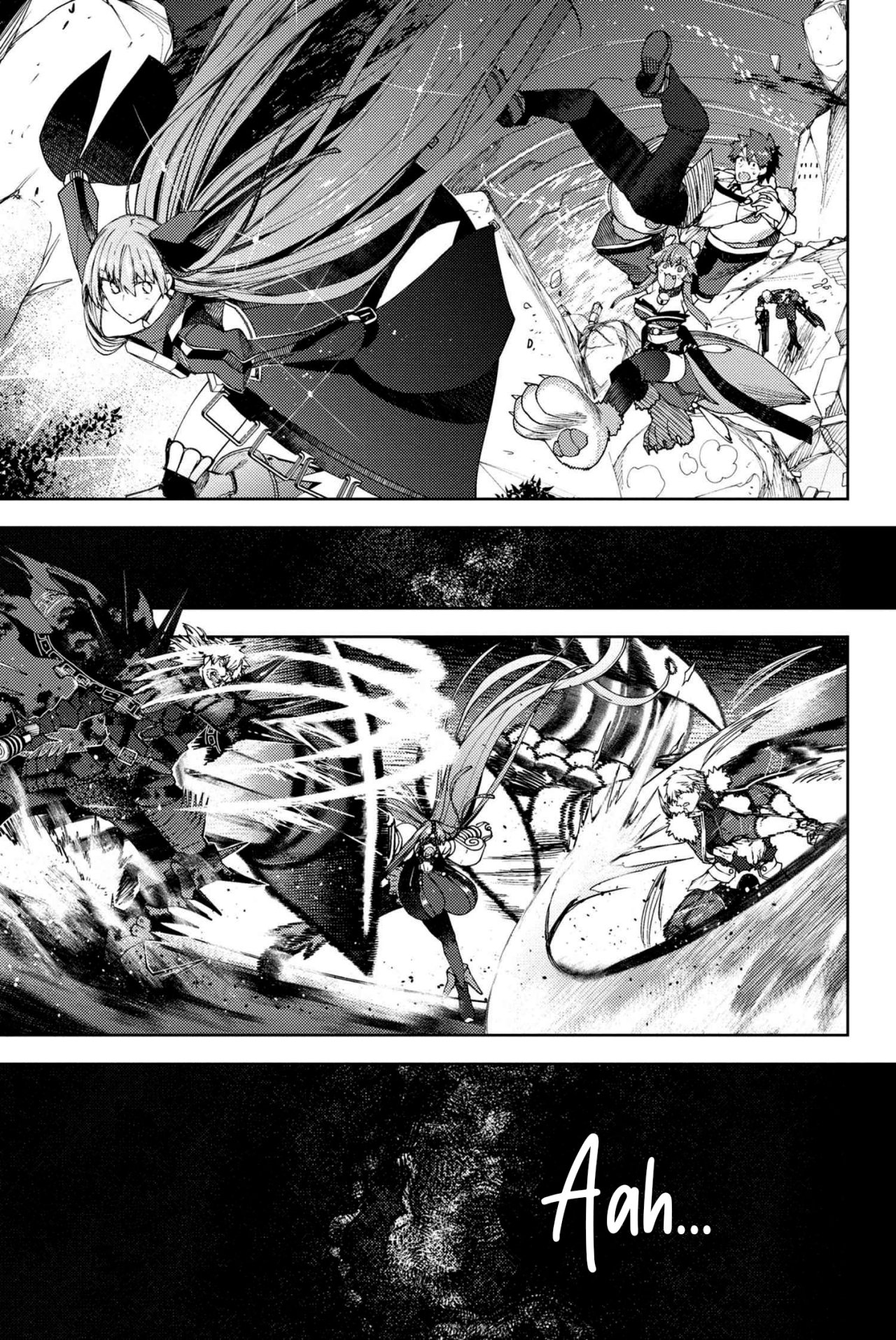 Fate/Grand Order -Epic of Remnant- Deep Sea Cyber-Paradise SE.RA.PH Capitulo 15.3 página 3