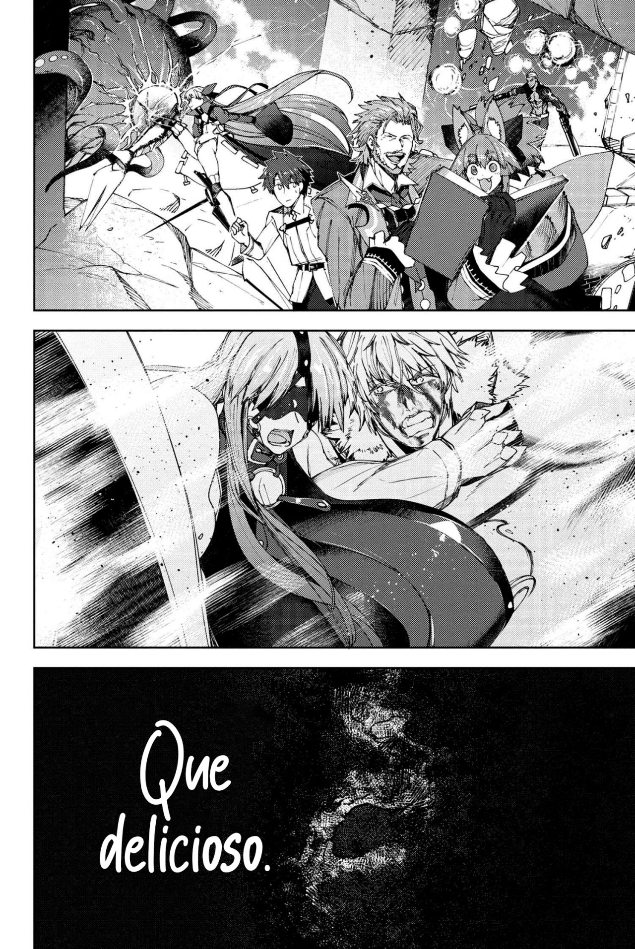 Fate/Grand Order -Epic of Remnant- Deep Sea Cyber-Paradise SE.RA.PH Capitulo 15.3 página 4
