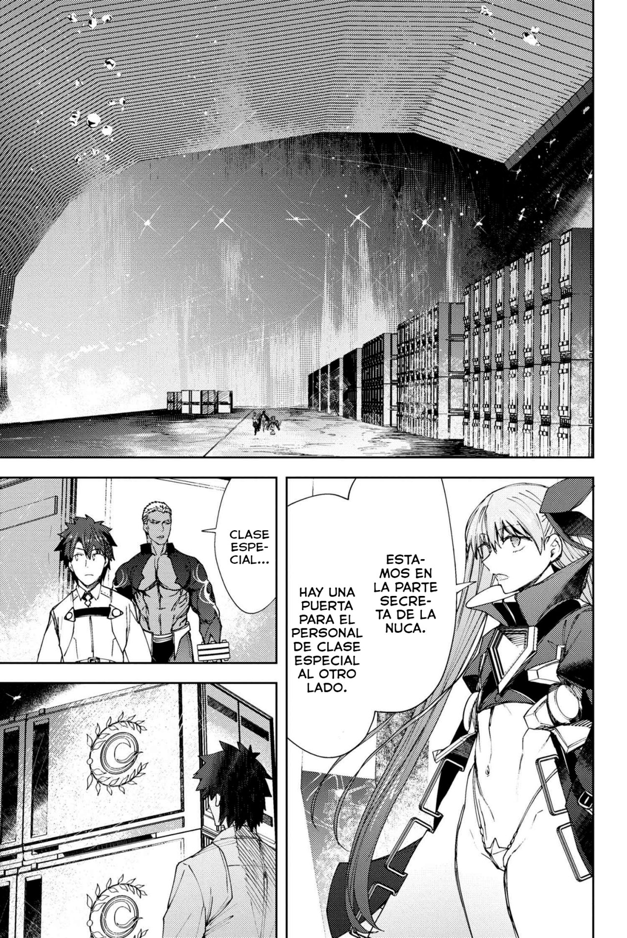 Fate/Grand Order -Epic of Remnant- Deep Sea Cyber-Paradise SE.RA.PH Capitulo 15.3 página 7