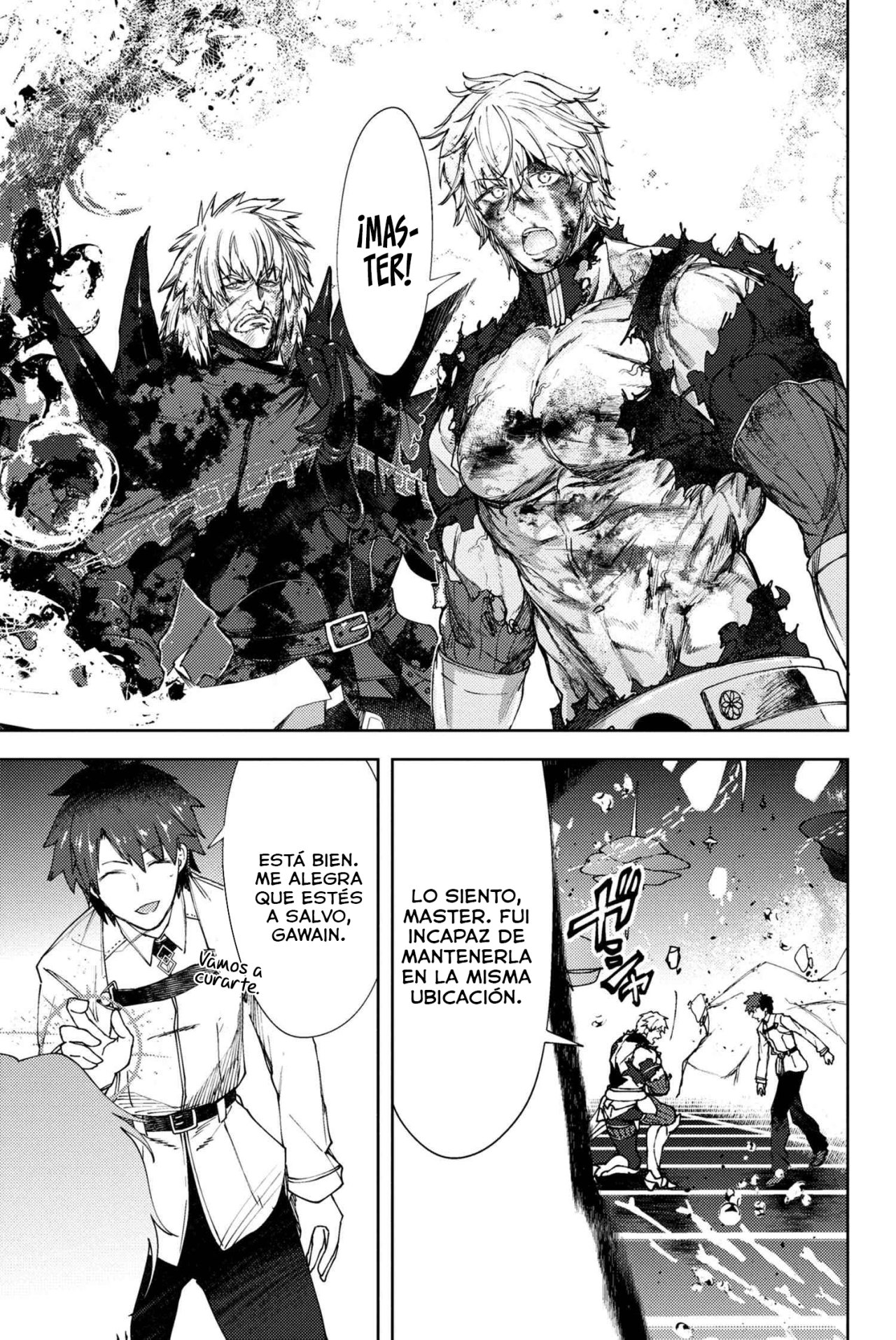 Fate/Grand Order -Epic of Remnant- Deep Sea Cyber-Paradise SE.RA.PH Capitulo 16.1 página 13