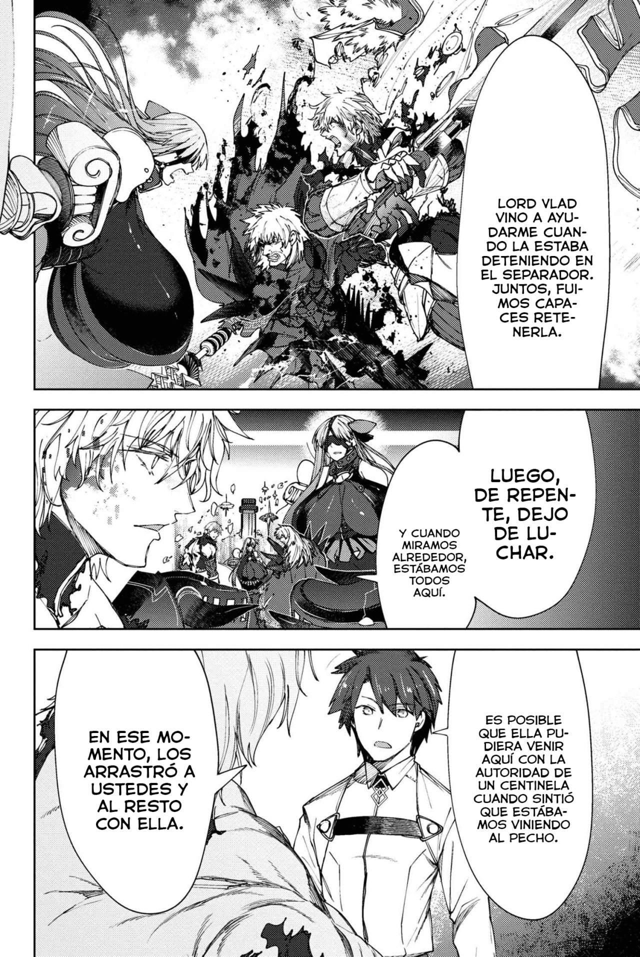 Fate/Grand Order -Epic of Remnant- Deep Sea Cyber-Paradise SE.RA.PH Capitulo 16.1 página 14