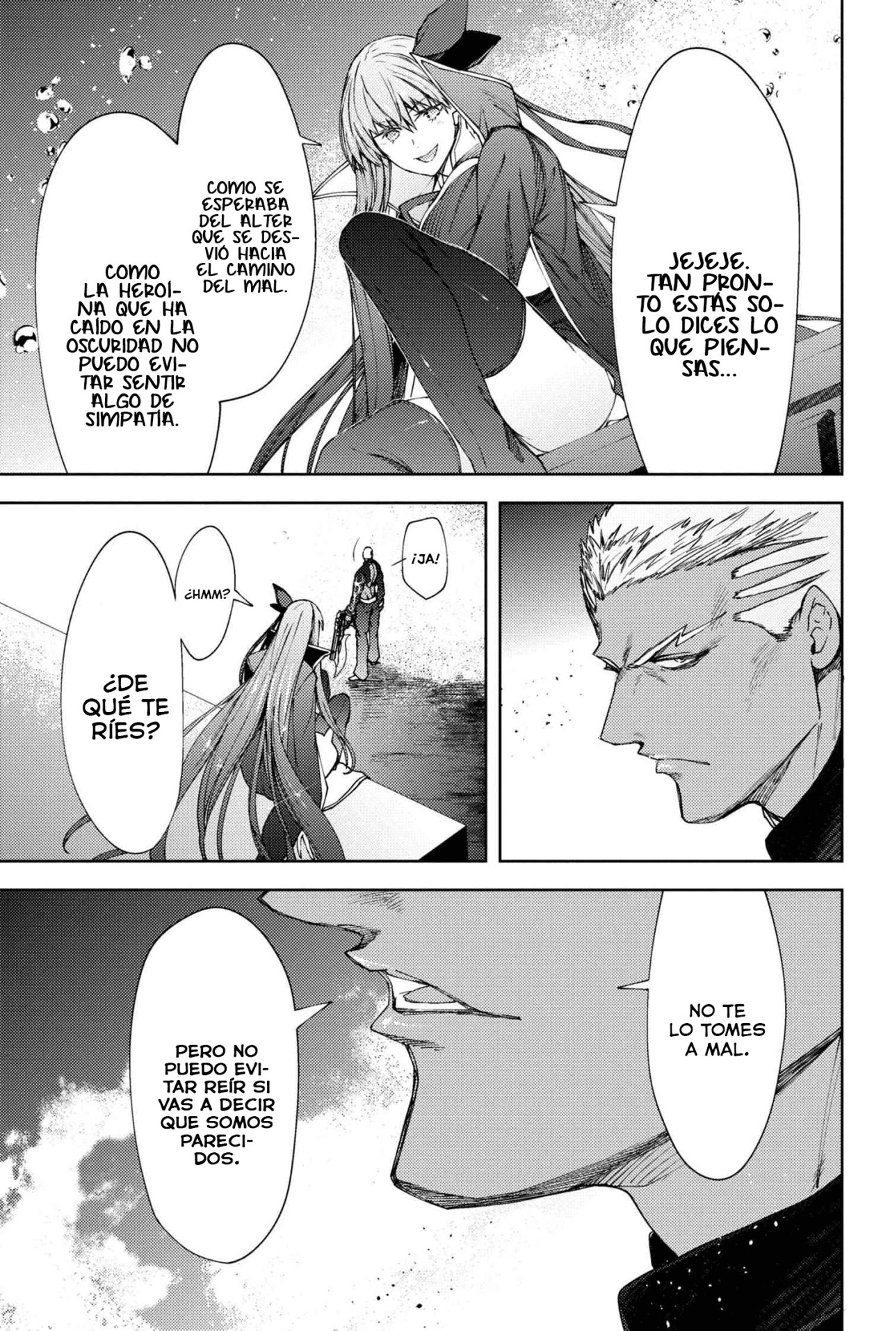 Fate/Grand Order -Epic of Remnant- Deep Sea Cyber-Paradise SE.RA.PH Capitulo 16.1 página 5