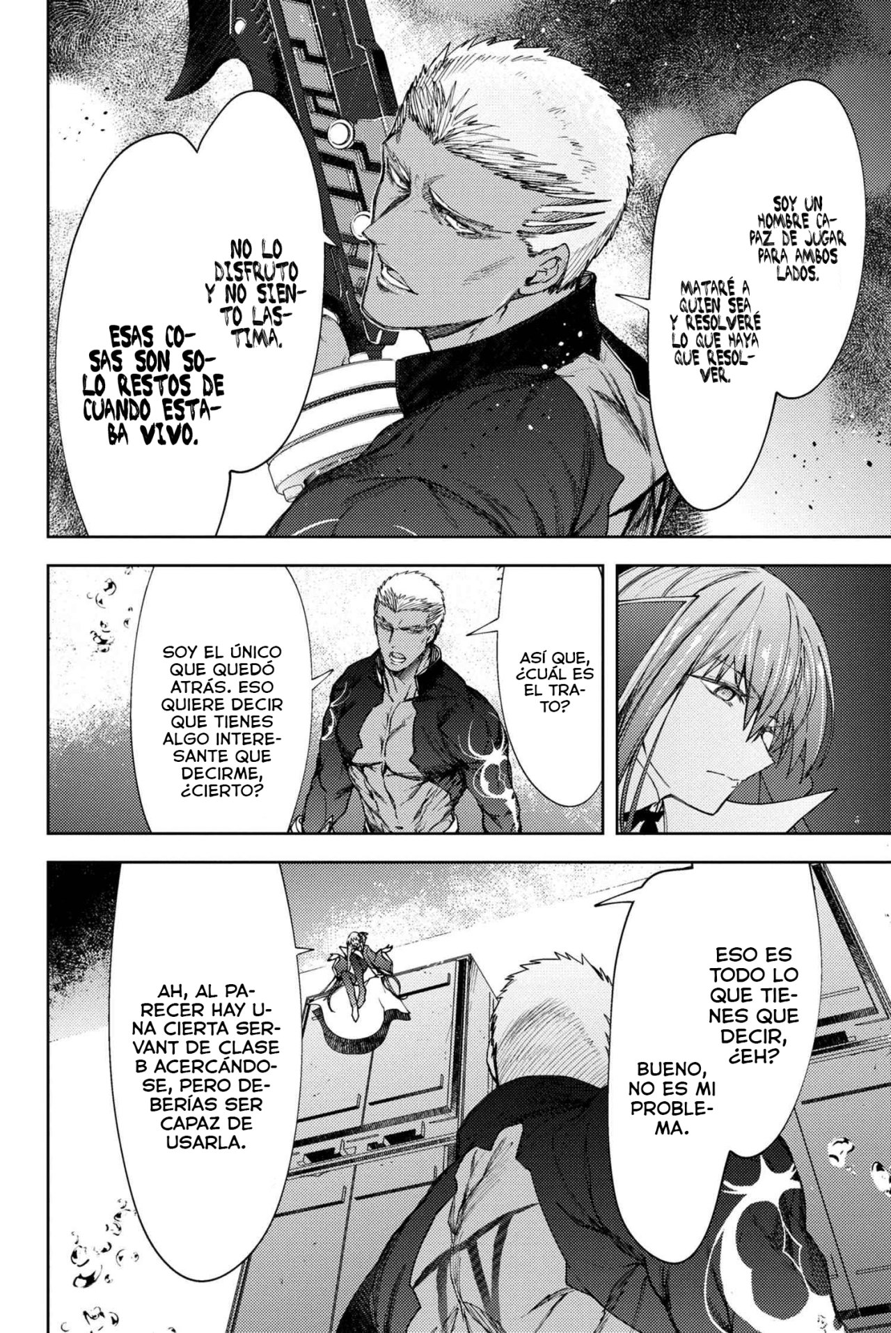 Fate/Grand Order -Epic of Remnant- Deep Sea Cyber-Paradise SE.RA.PH Capitulo 16.1 página 6