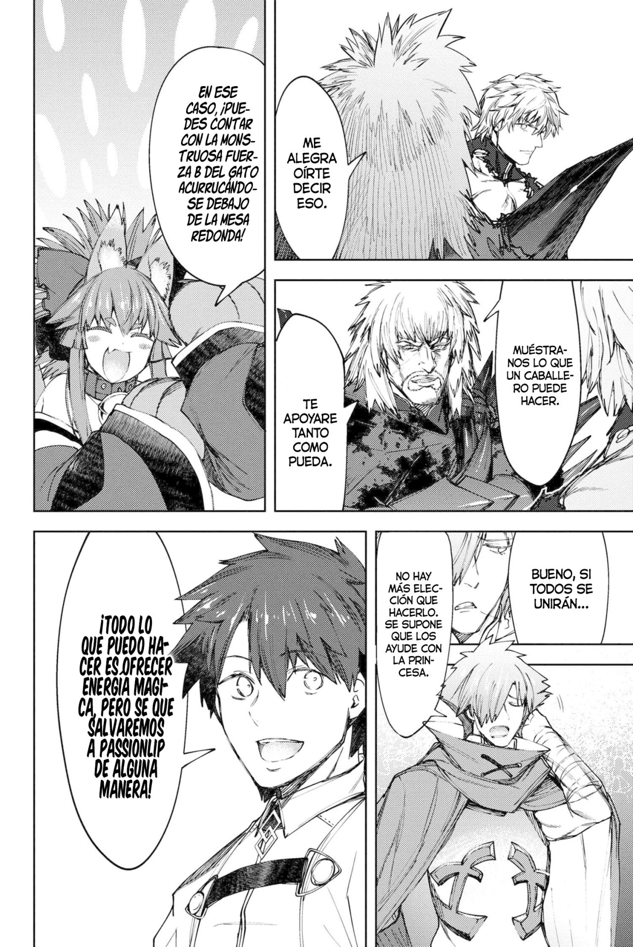 Fate/Grand Order -Epic of Remnant- Deep Sea Cyber-Paradise SE.RA.PH Capitulo 16.2 página 11