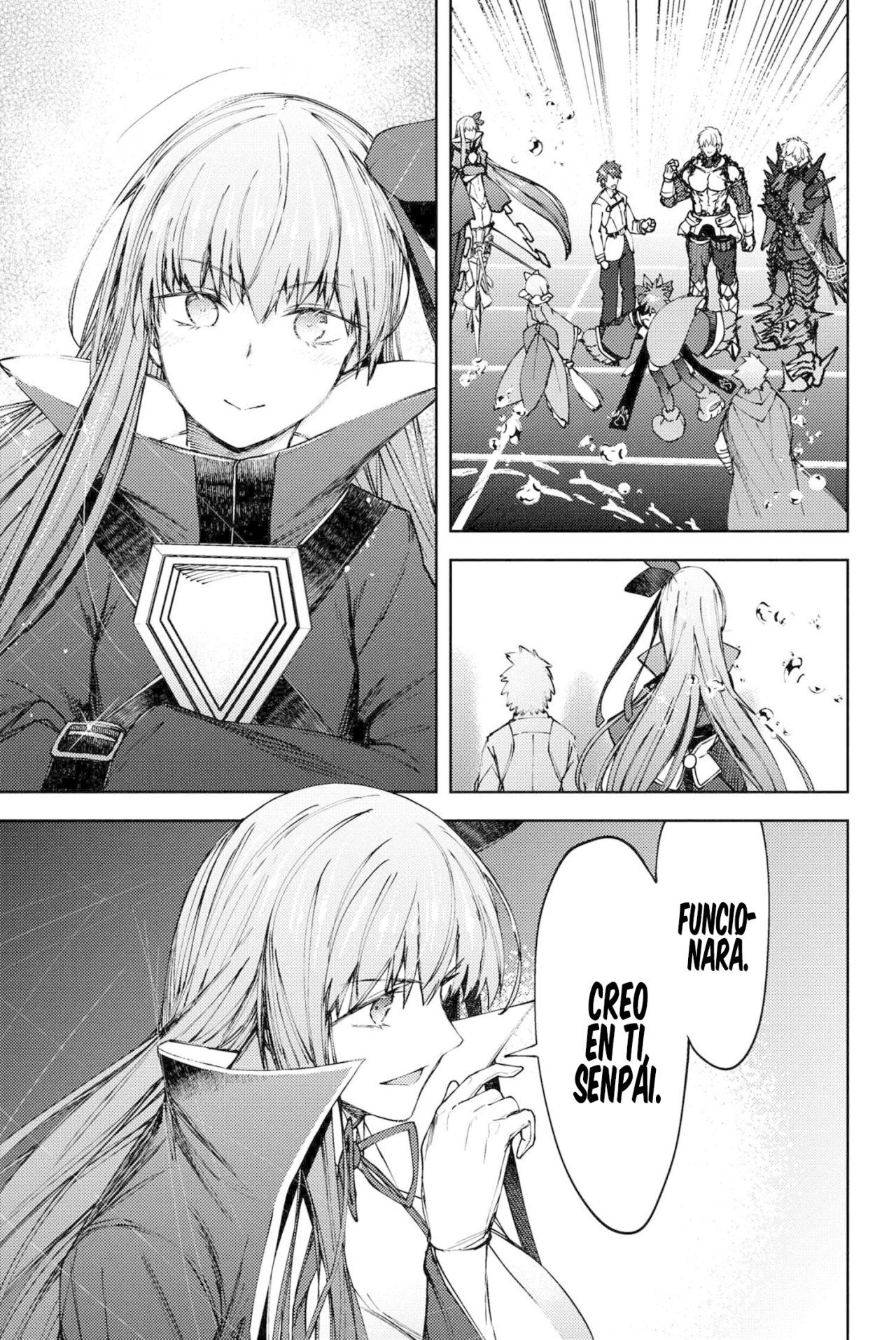 Fate/Grand Order -Epic of Remnant- Deep Sea Cyber-Paradise SE.RA.PH Capitulo 16.2 página 12