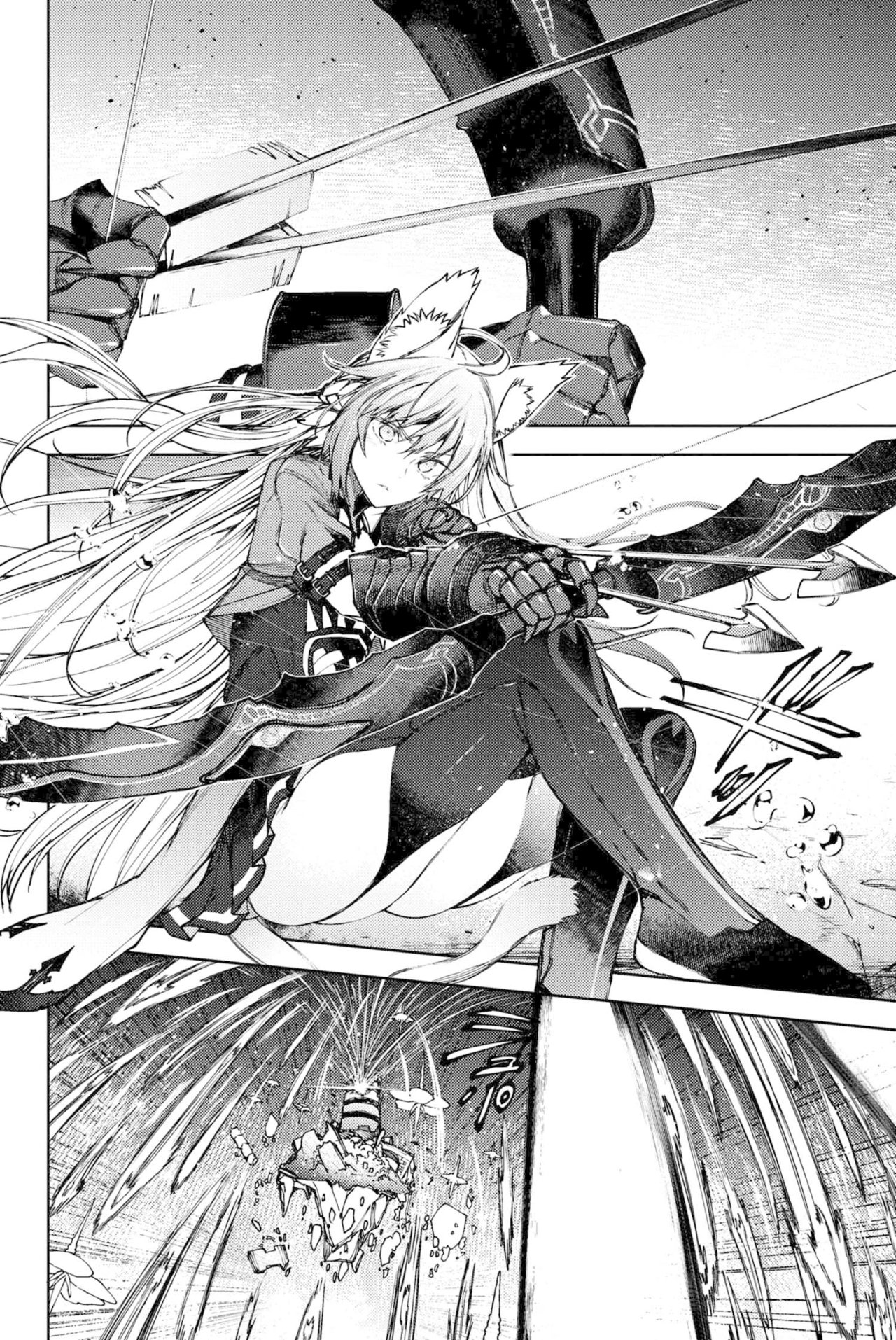 Fate/Grand Order -Epic of Remnant- Deep Sea Cyber-Paradise SE.RA.PH Capitulo 16.2 página 13