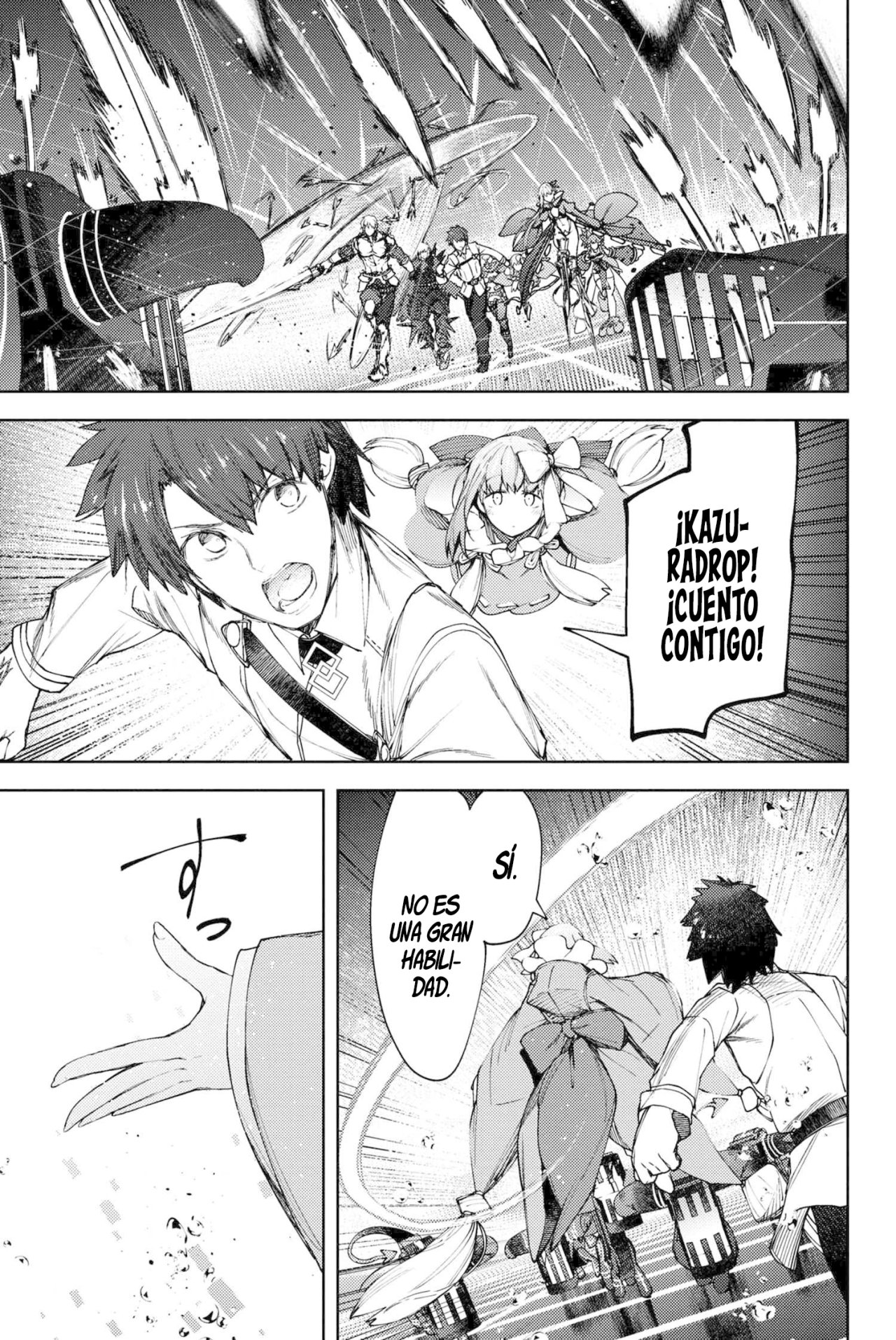 Fate/Grand Order -Epic of Remnant- Deep Sea Cyber-Paradise SE.RA.PH Capitulo 16.2 página 14