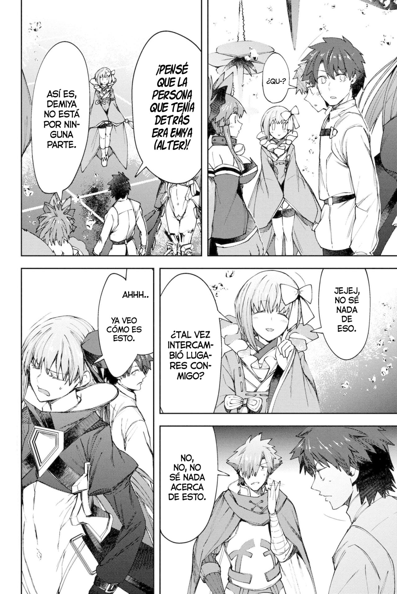 Fate/Grand Order -Epic of Remnant- Deep Sea Cyber-Paradise SE.RA.PH Capitulo 16.2 página 3