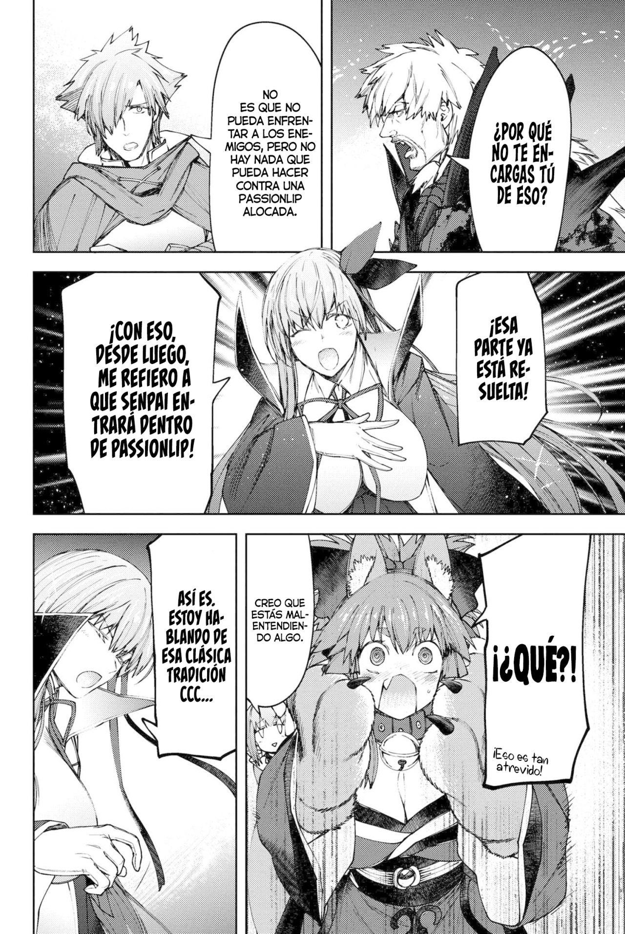 Fate/Grand Order -Epic of Remnant- Deep Sea Cyber-Paradise SE.RA.PH Capitulo 16.2 página 5