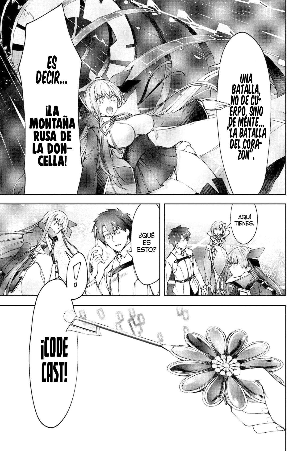 Fate/Grand Order -Epic of Remnant- Deep Sea Cyber-Paradise SE.RA.PH Capitulo 16.2 página 6