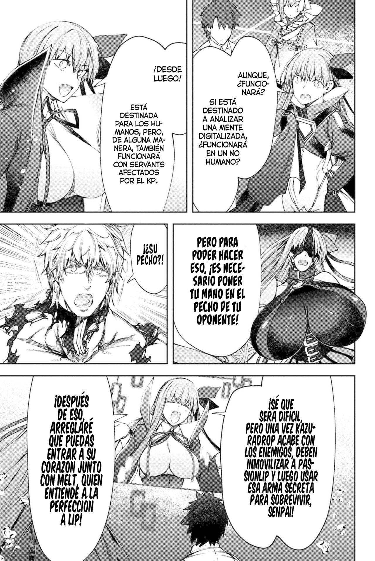 Fate/Grand Order -Epic of Remnant- Deep Sea Cyber-Paradise SE.RA.PH Capitulo 16.2 página 8