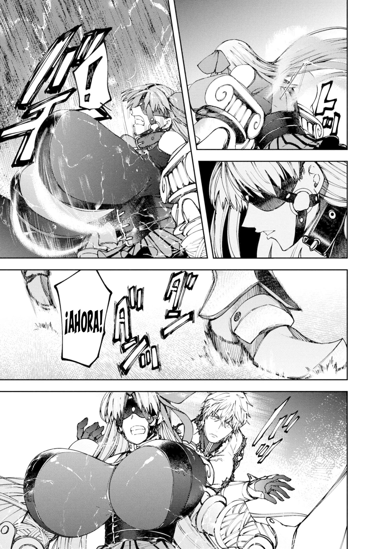Fate/Grand Order -Epic of Remnant- Deep Sea Cyber-Paradise SE.RA.PH Capitulo 16.3 página 11