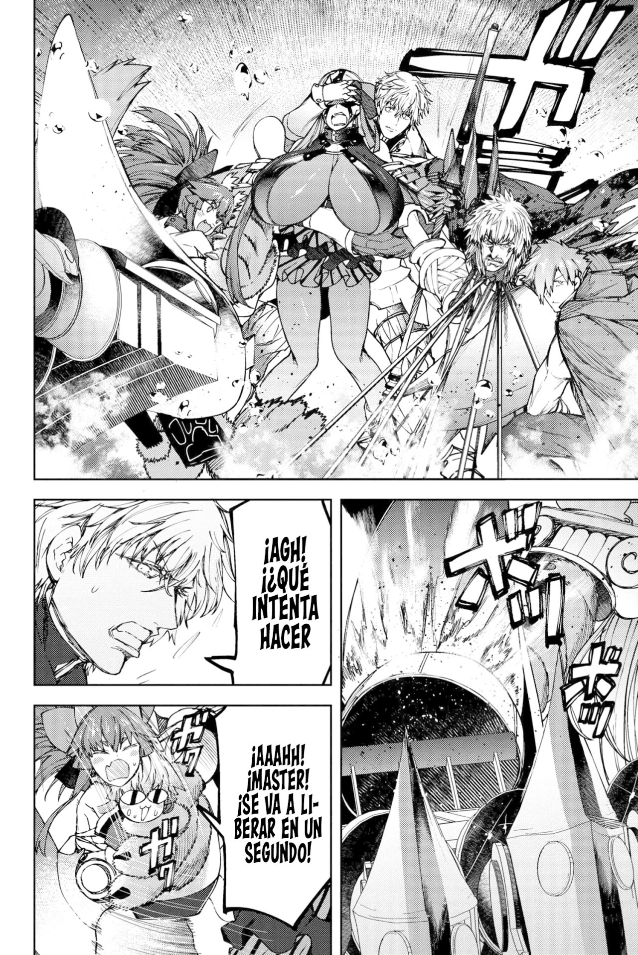 Fate/Grand Order -Epic of Remnant- Deep Sea Cyber-Paradise SE.RA.PH Capitulo 16.3 página 14