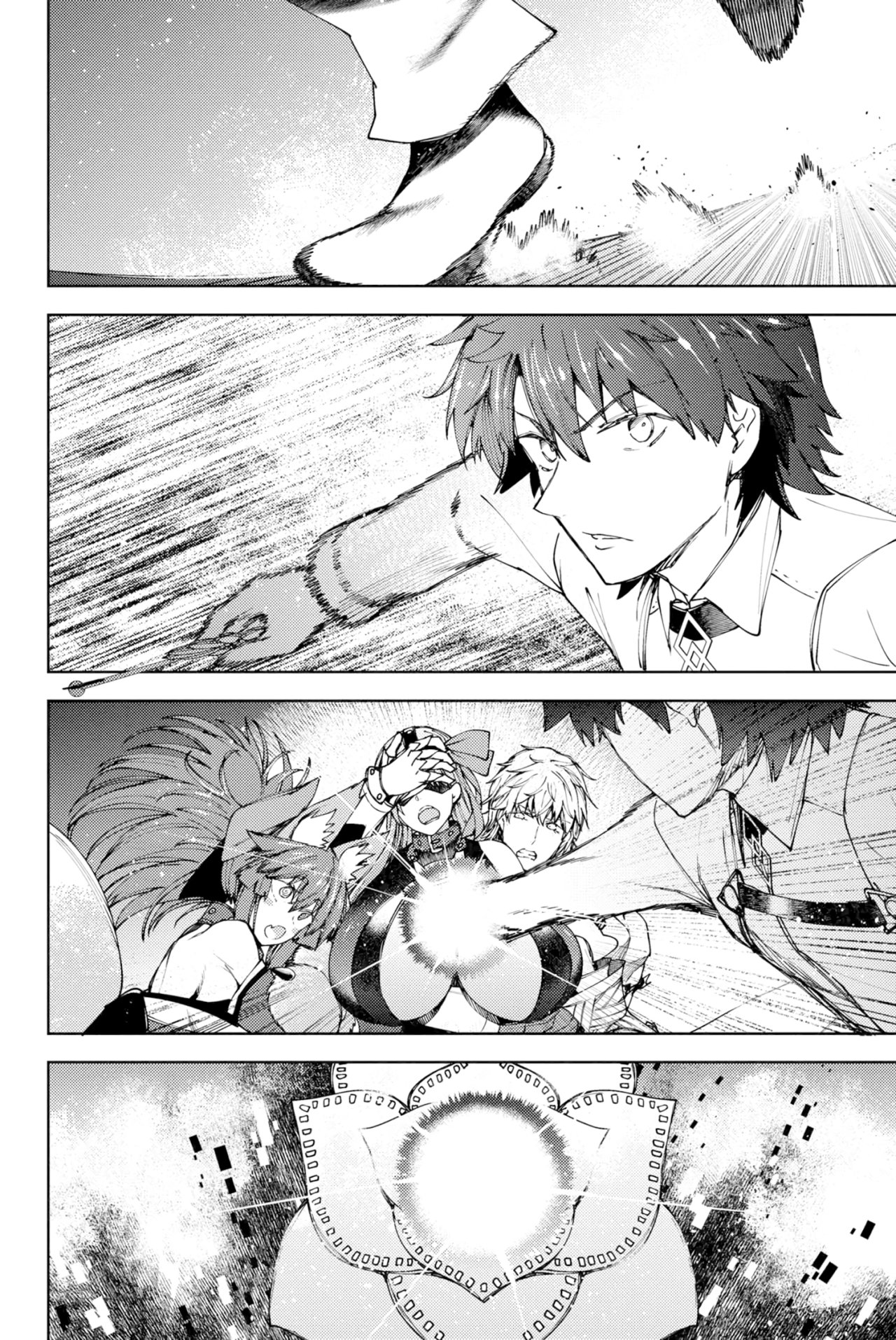 Fate/Grand Order -Epic of Remnant- Deep Sea Cyber-Paradise SE.RA.PH Capitulo 16.3 página 16