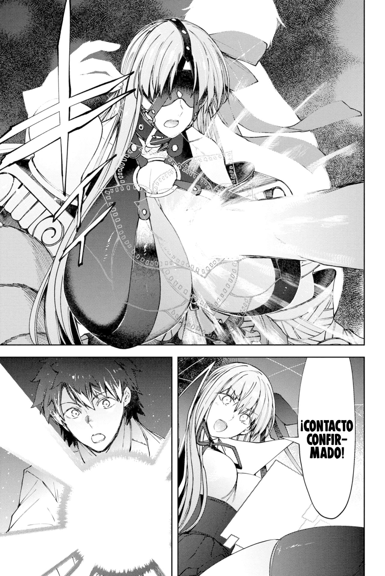 Fate/Grand Order -Epic of Remnant- Deep Sea Cyber-Paradise SE.RA.PH Capitulo 16.3 página 17