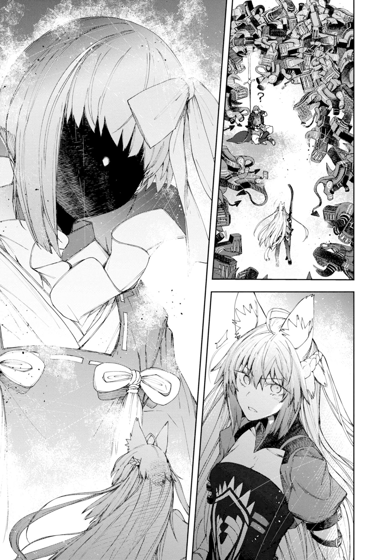 Fate/Grand Order -Epic of Remnant- Deep Sea Cyber-Paradise SE.RA.PH Capitulo 16.3 página 5