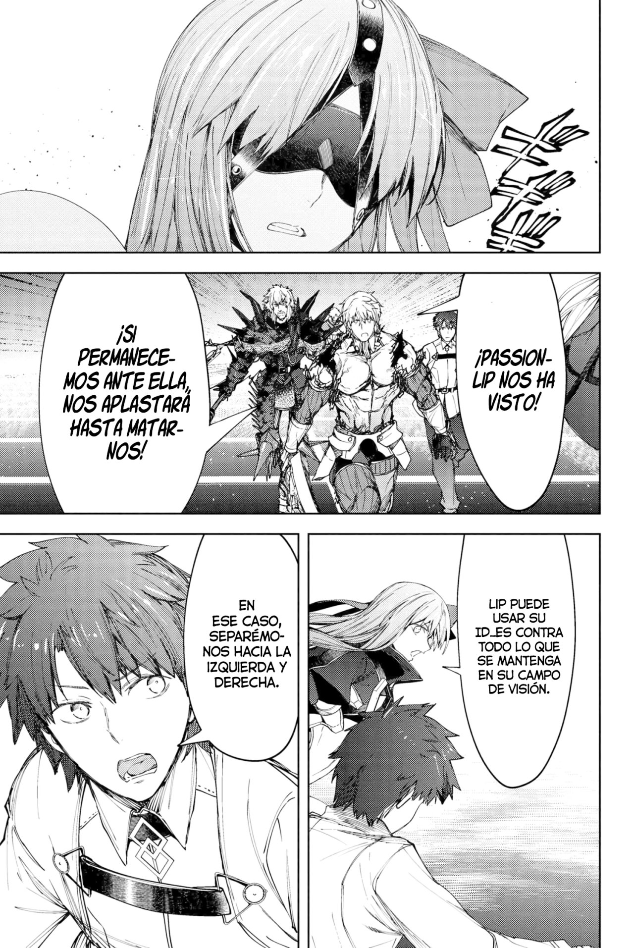 Fate/Grand Order -Epic of Remnant- Deep Sea Cyber-Paradise SE.RA.PH Capitulo 16.3 página 7
