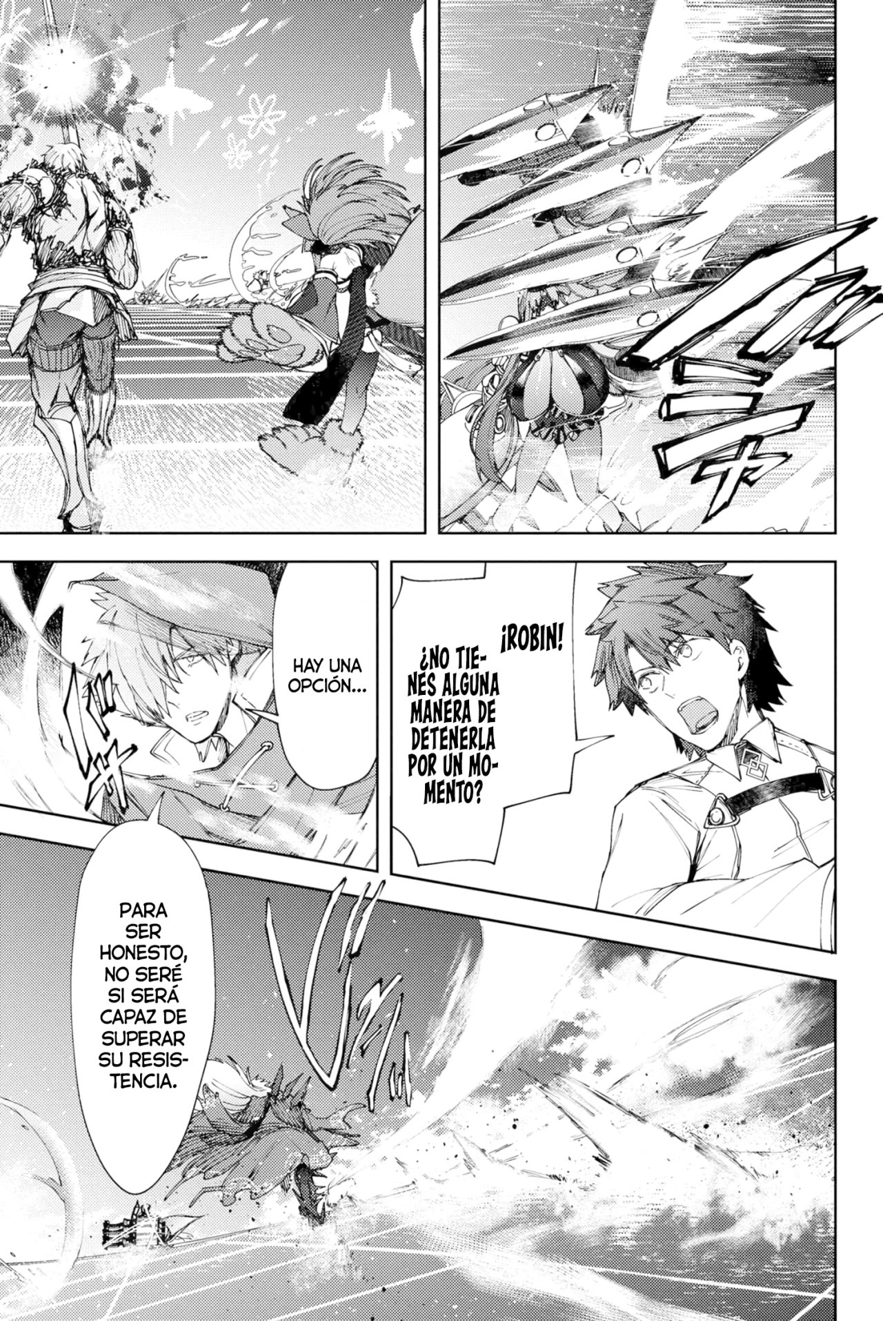 Fate/Grand Order -Epic of Remnant- Deep Sea Cyber-Paradise SE.RA.PH Capitulo 16.3 página 9