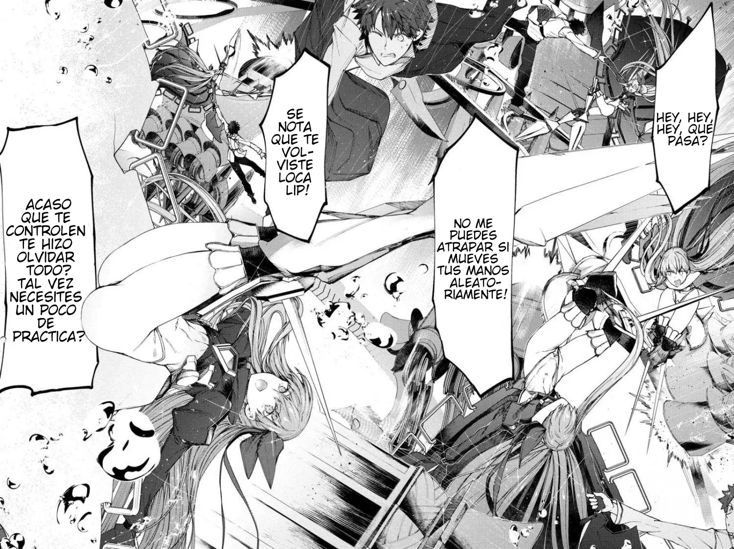 Fate/Grand Order -Epic of Remnant- Deep Sea Cyber-Paradise SE.RA.PH Capitulo 17.2 página 3