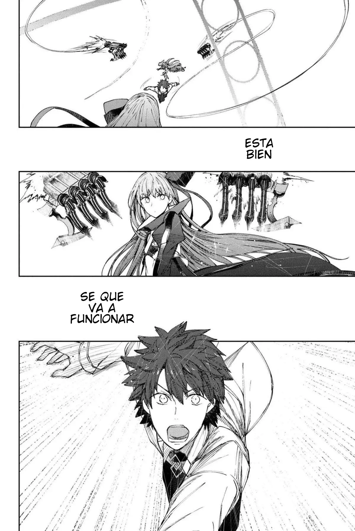 Fate/Grand Order -Epic of Remnant- Deep Sea Cyber-Paradise SE.RA.PH Capitulo 17.2 página 8
