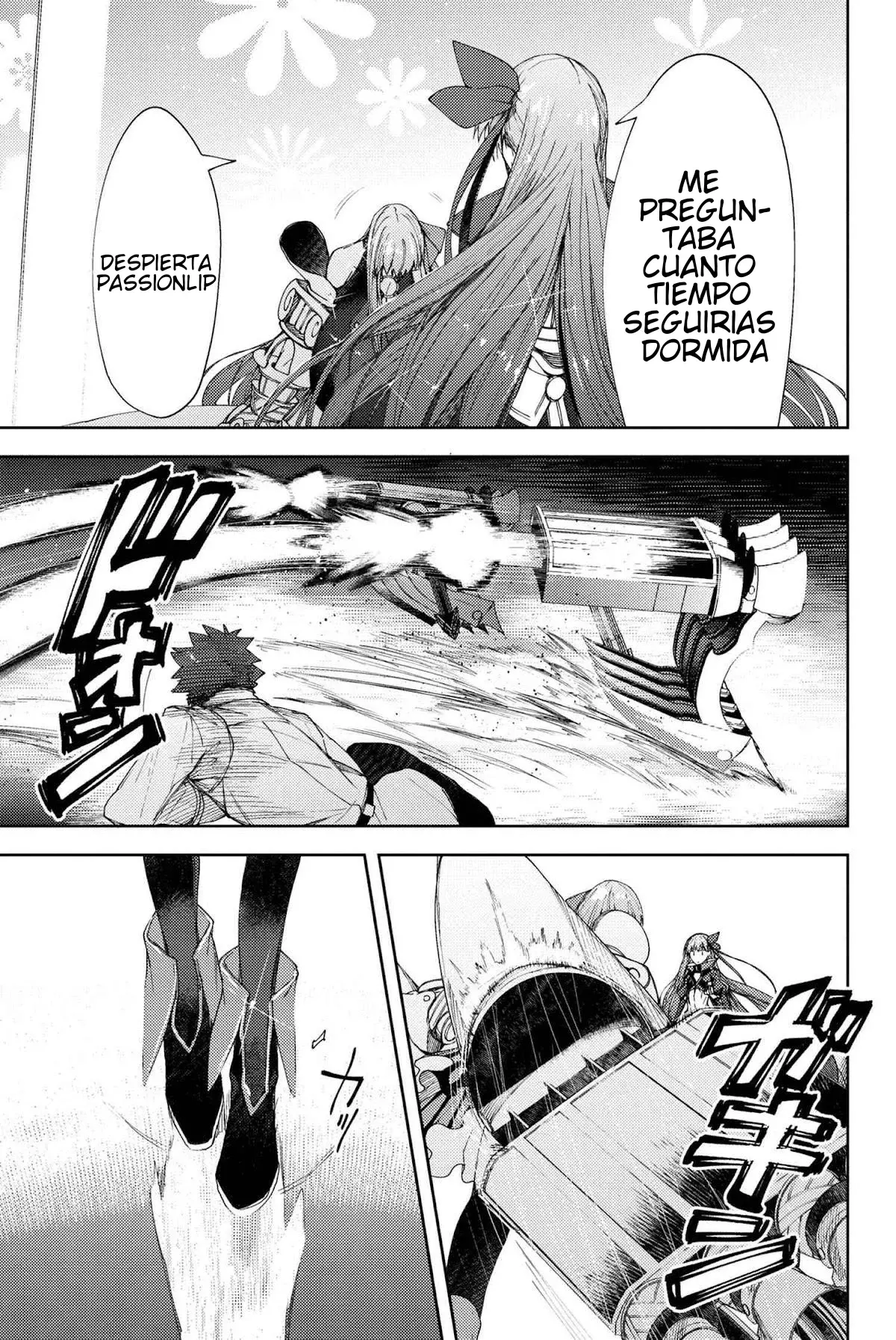 Fate/Grand Order -Epic of Remnant- Deep Sea Cyber-Paradise SE.RA.PH Capitulo 17.3 página 4