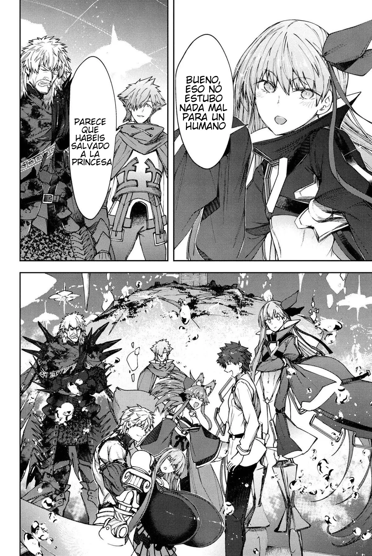Fate/Grand Order -Epic of Remnant- Deep Sea Cyber-Paradise SE.RA.PH Capitulo 17.3 página 9