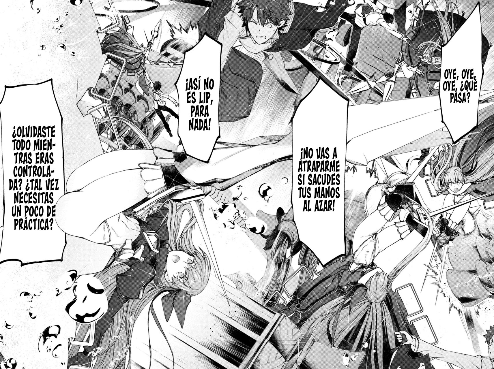 Fate/Grand Order -Epic of Remnant- Deep Sea Cyber-Paradise SE.RA.PH Capitulo 17: El Cascanueces, una vez más IV página 14