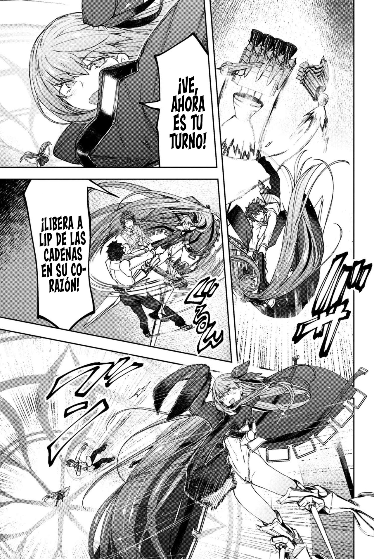 Fate/Grand Order -Epic of Remnant- Deep Sea Cyber-Paradise SE.RA.PH Capitulo 17: El Cascanueces, una vez más IV página 18
