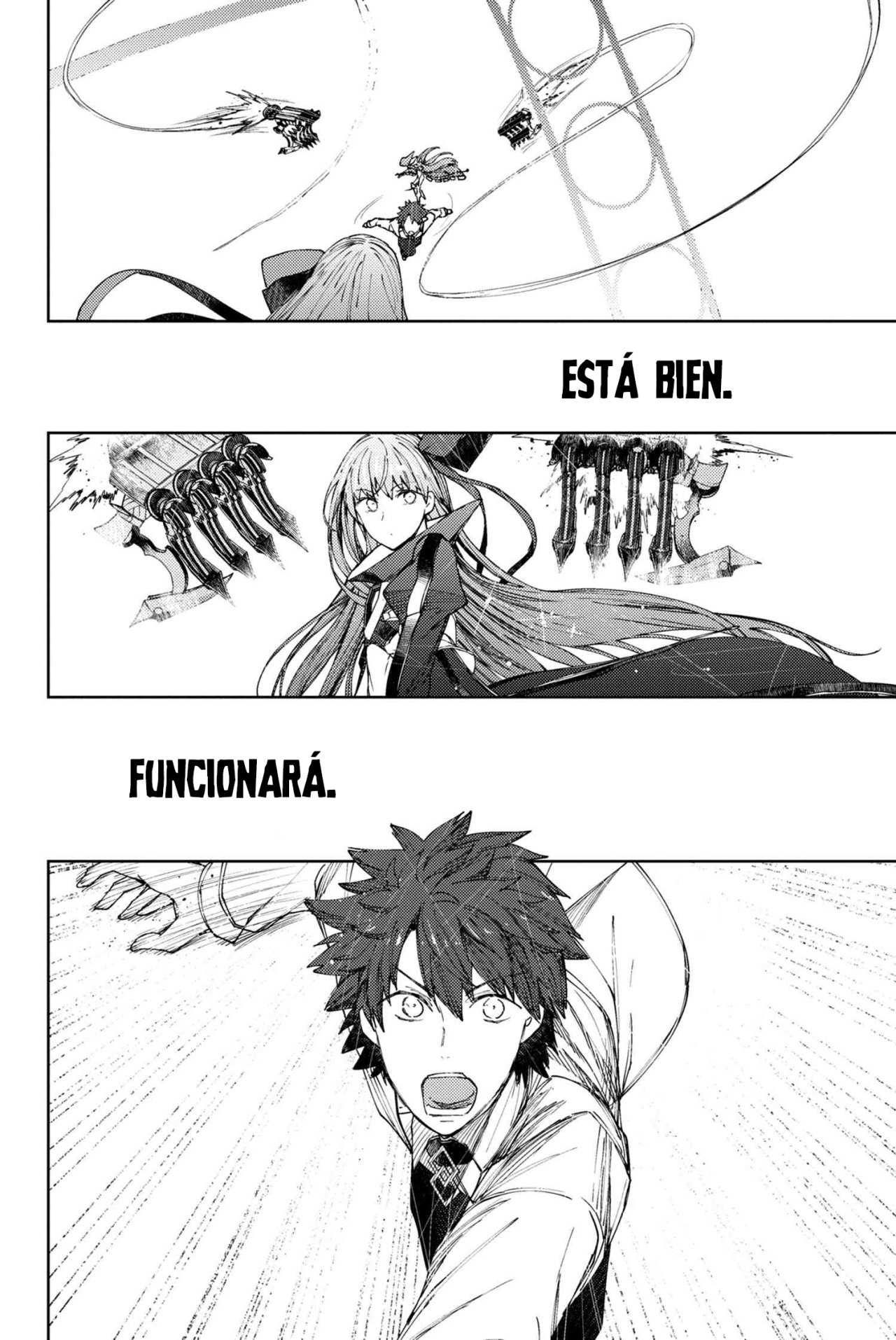 Fate/Grand Order -Epic of Remnant- Deep Sea Cyber-Paradise SE.RA.PH Capitulo 17: El Cascanueces, una vez más IV página 19