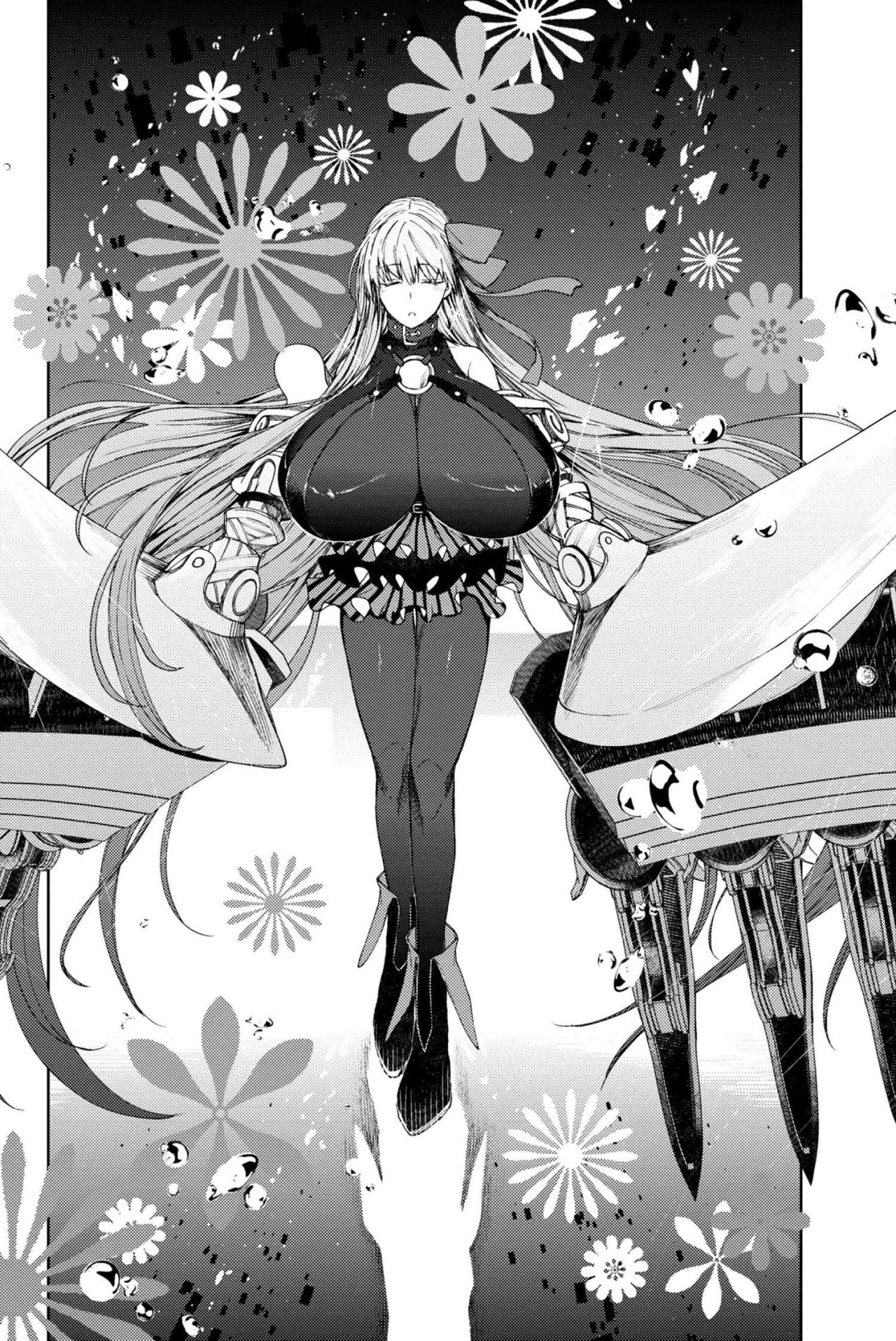 Fate/Grand Order -Epic of Remnant- Deep Sea Cyber-Paradise SE.RA.PH Capitulo 17: El Cascanueces, una vez más IV página 25