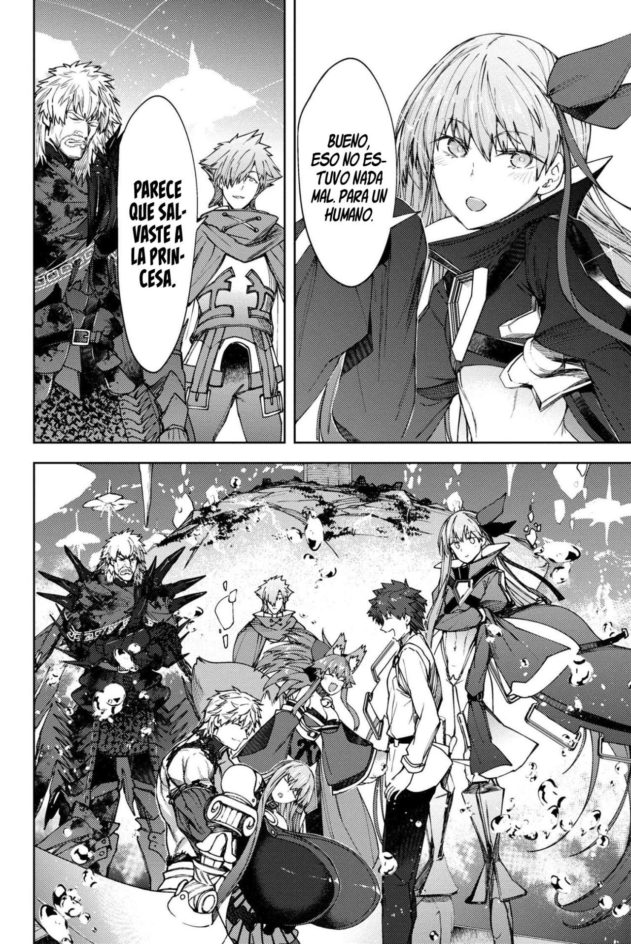 Fate/Grand Order -Epic of Remnant- Deep Sea Cyber-Paradise SE.RA.PH Capitulo 17: El Cascanueces, una vez más IV página 29