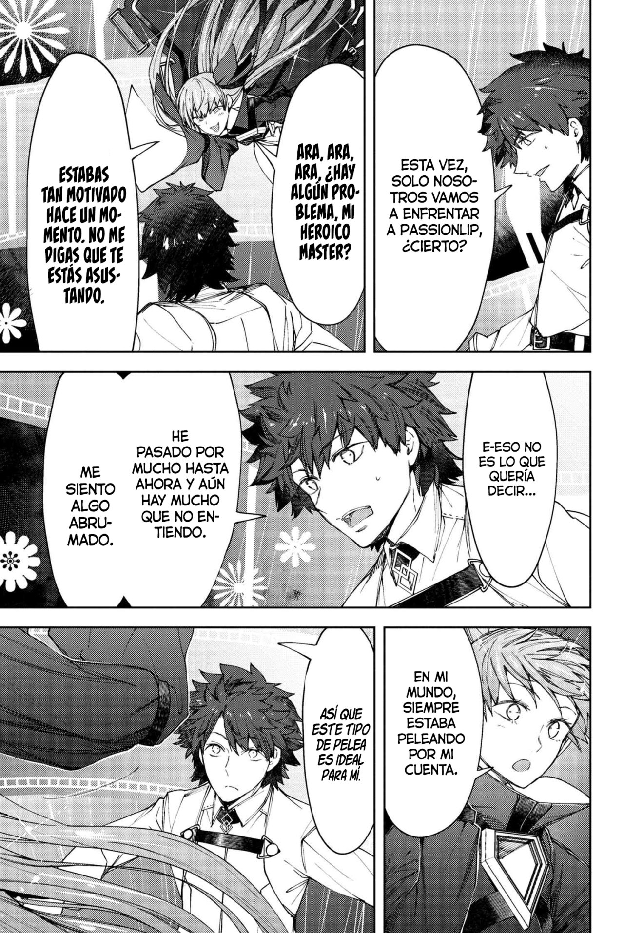 Fate/Grand Order -Epic of Remnant- Deep Sea Cyber-Paradise SE.RA.PH Capitulo 17: El Cascanueces, una vez más IV página 5