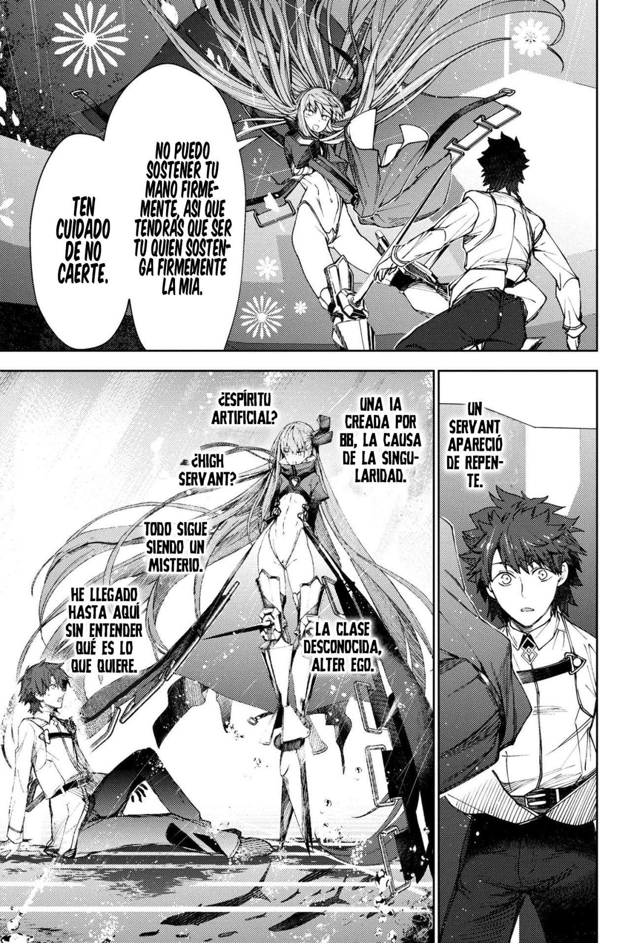 Fate/Grand Order -Epic of Remnant- Deep Sea Cyber-Paradise SE.RA.PH Capitulo 17: El Cascanueces, una vez más IV página 7