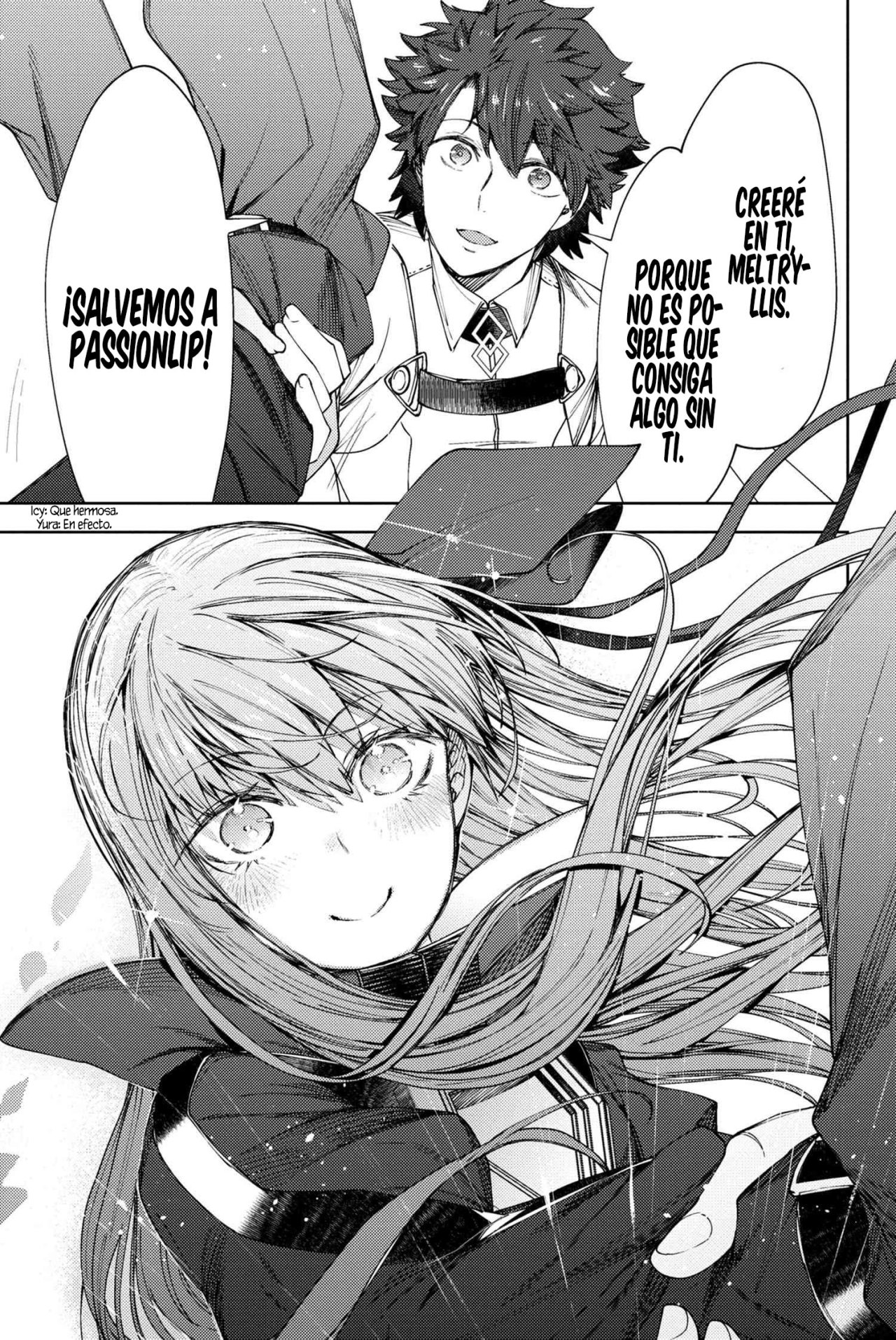 Fate/Grand Order -Epic of Remnant- Deep Sea Cyber-Paradise SE.RA.PH Capitulo 17: El Cascanueces, una vez más IV página 9
