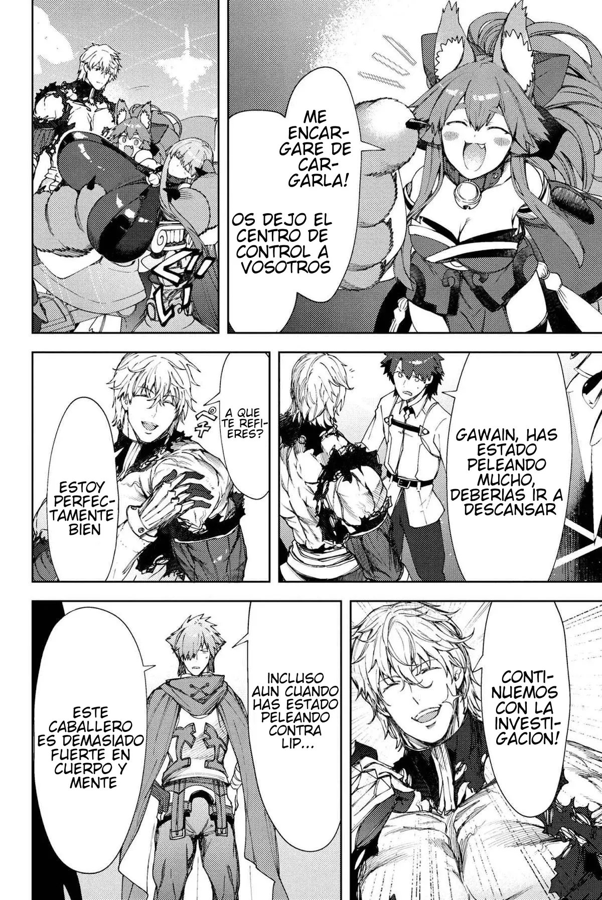 Fate/Grand Order -Epic of Remnant- Deep Sea Cyber-Paradise SE.RA.PH Capitulo 18.2 página 2