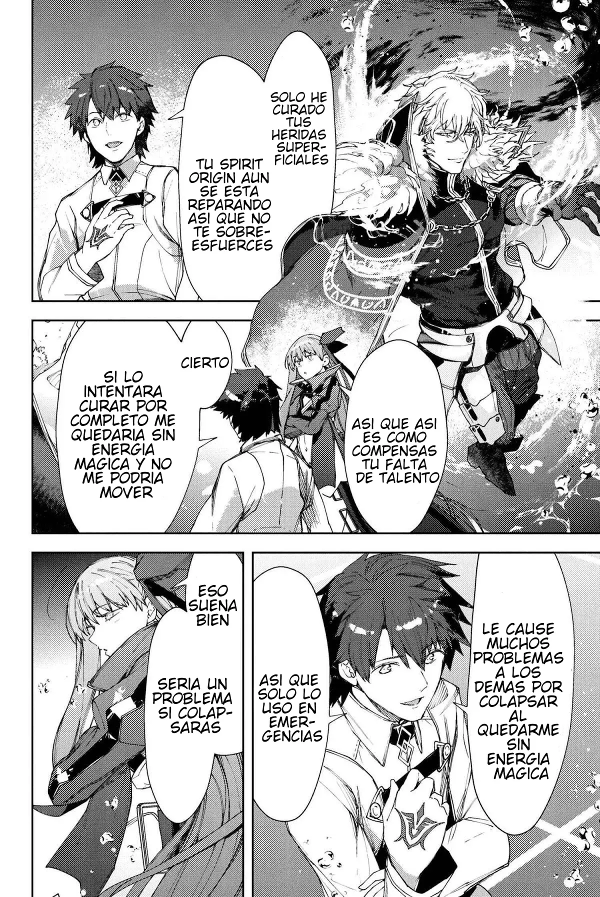 Fate/Grand Order -Epic of Remnant- Deep Sea Cyber-Paradise SE.RA.PH Capitulo 18.2 página 4
