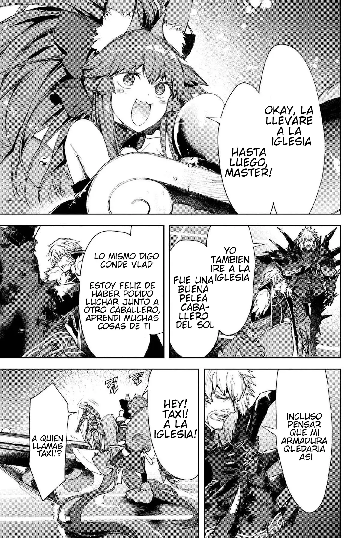Fate/Grand Order -Epic of Remnant- Deep Sea Cyber-Paradise SE.RA.PH Capitulo 18.2 página 5