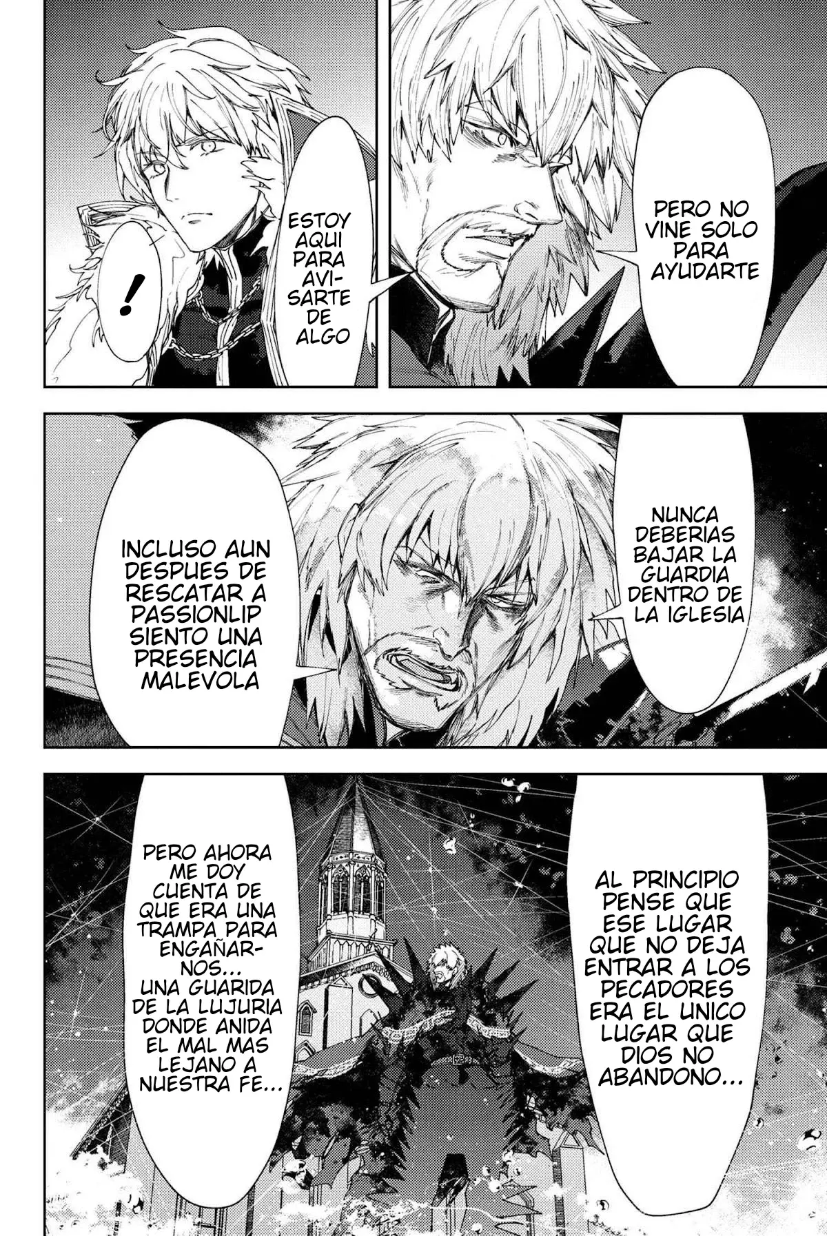 Fate/Grand Order -Epic of Remnant- Deep Sea Cyber-Paradise SE.RA.PH Capitulo 18.2 página 6