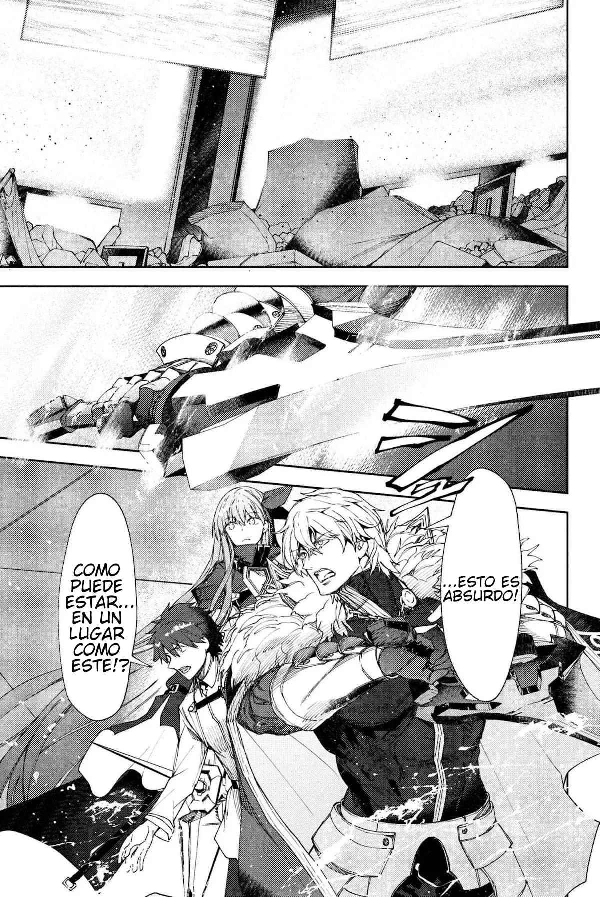 Fate/Grand Order -Epic of Remnant- Deep Sea Cyber-Paradise SE.RA.PH Capitulo 18.2 página 9
