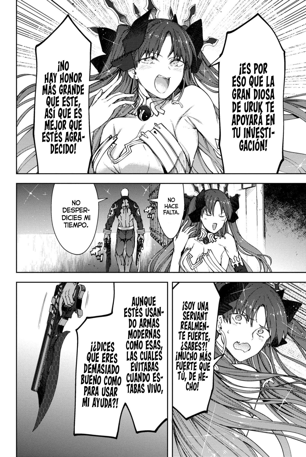 Fate/Grand Order -Epic of Remnant- Deep Sea Cyber-Paradise SE.RA.PH Capitulo 18 página 10