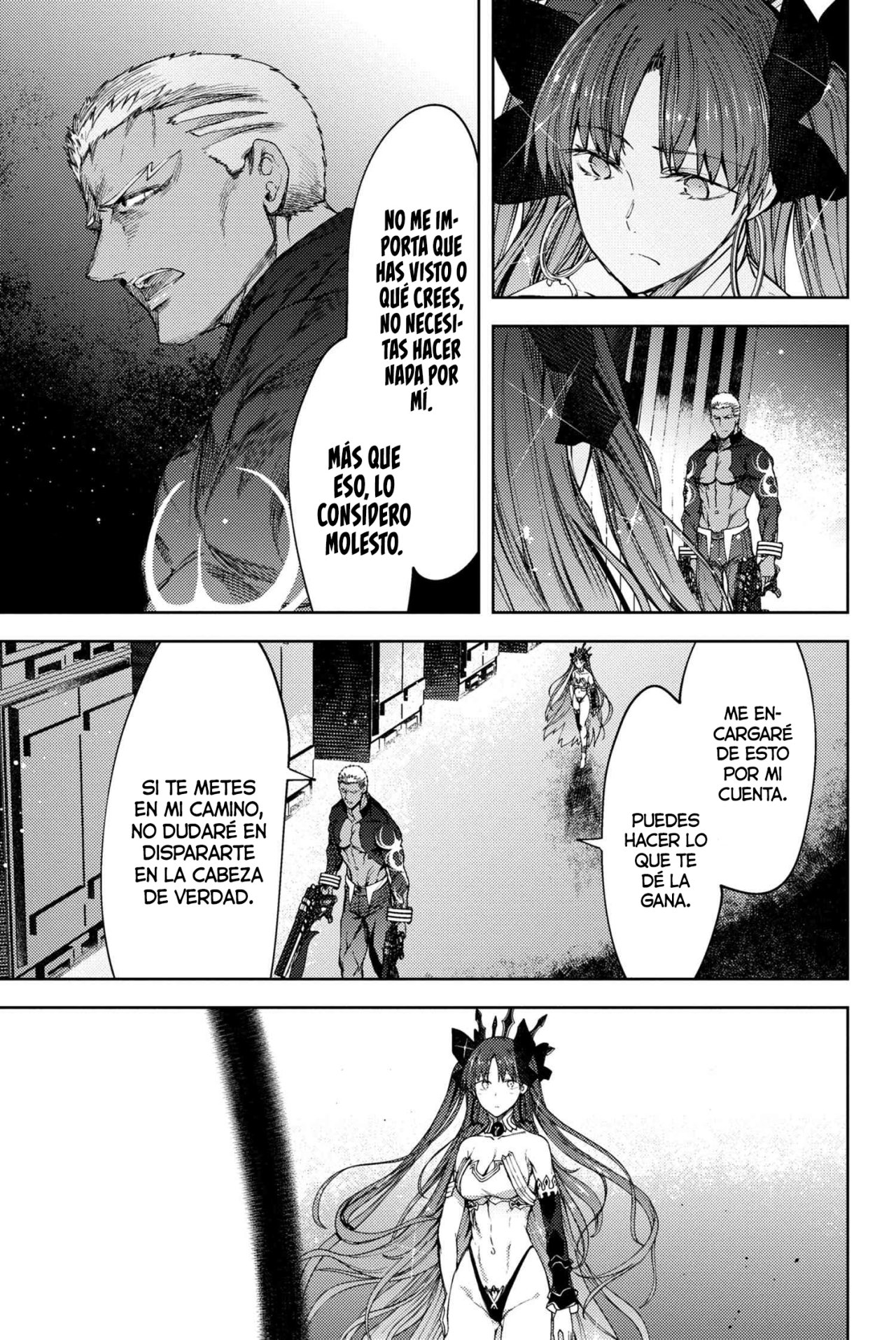 Fate/Grand Order -Epic of Remnant- Deep Sea Cyber-Paradise SE.RA.PH Capitulo 18 página 13