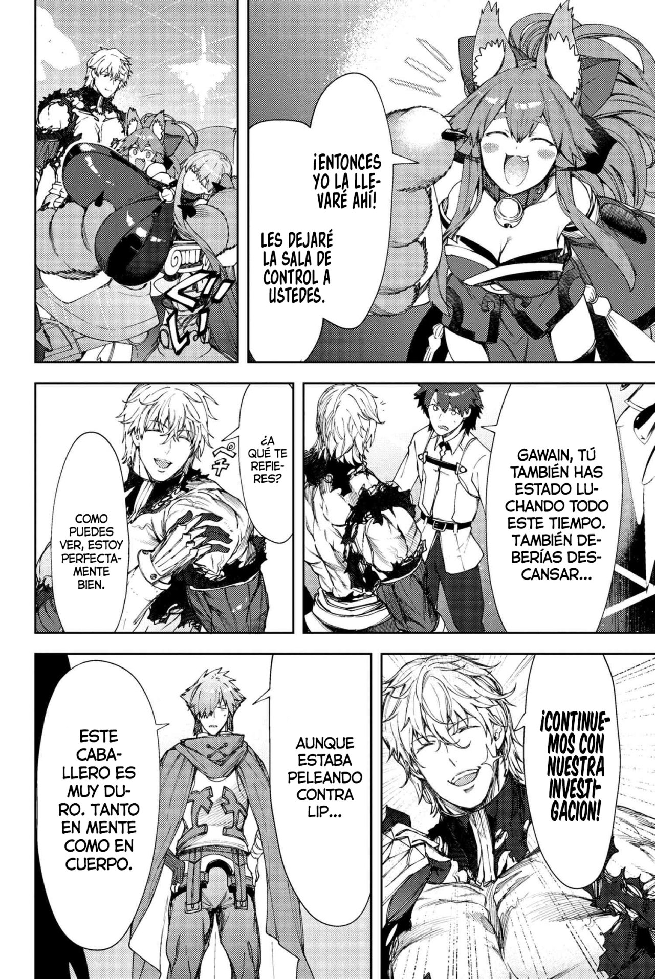 Fate/Grand Order -Epic of Remnant- Deep Sea Cyber-Paradise SE.RA.PH Capitulo 18 página 16
