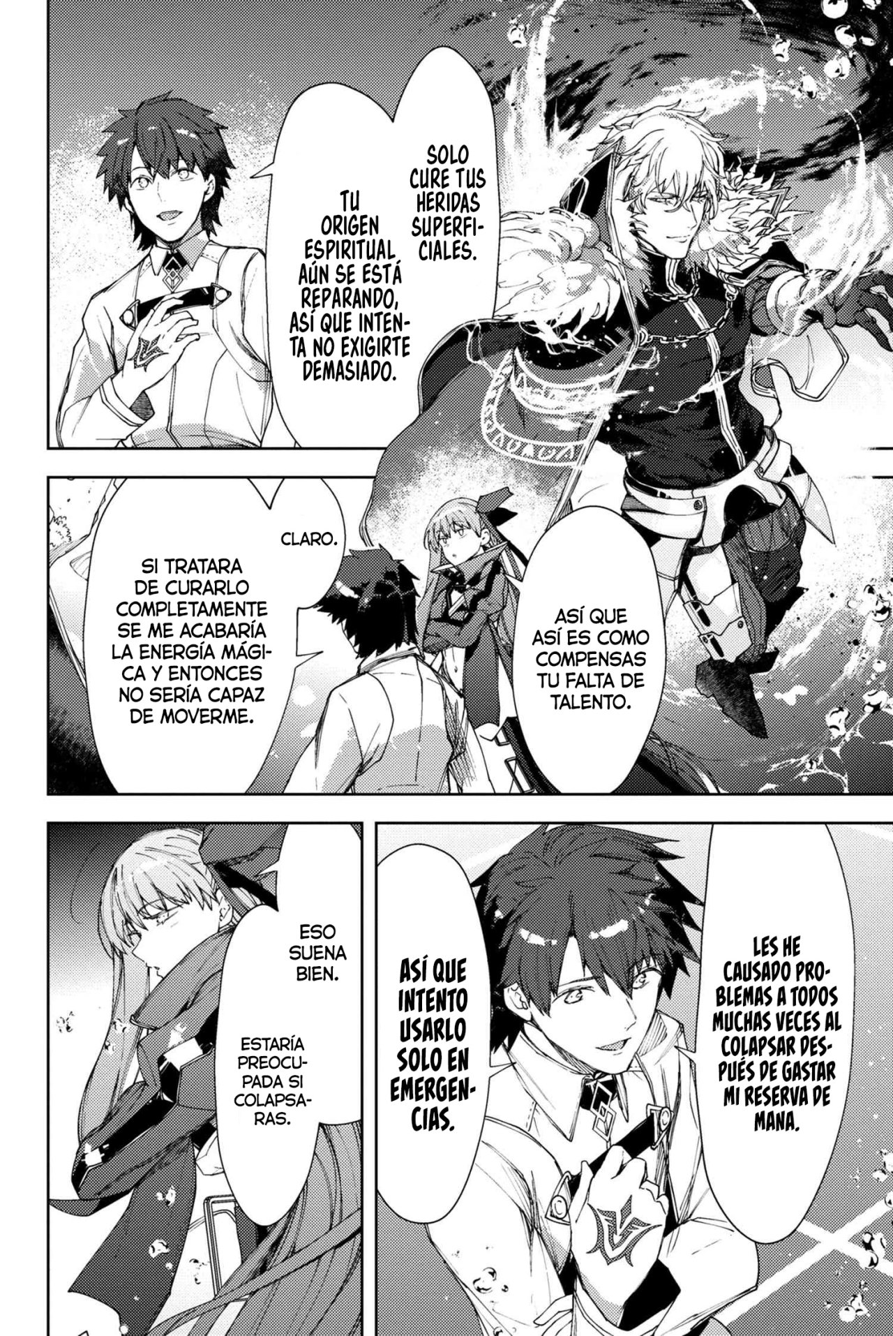 Fate/Grand Order -Epic of Remnant- Deep Sea Cyber-Paradise SE.RA.PH Capitulo 18 página 18