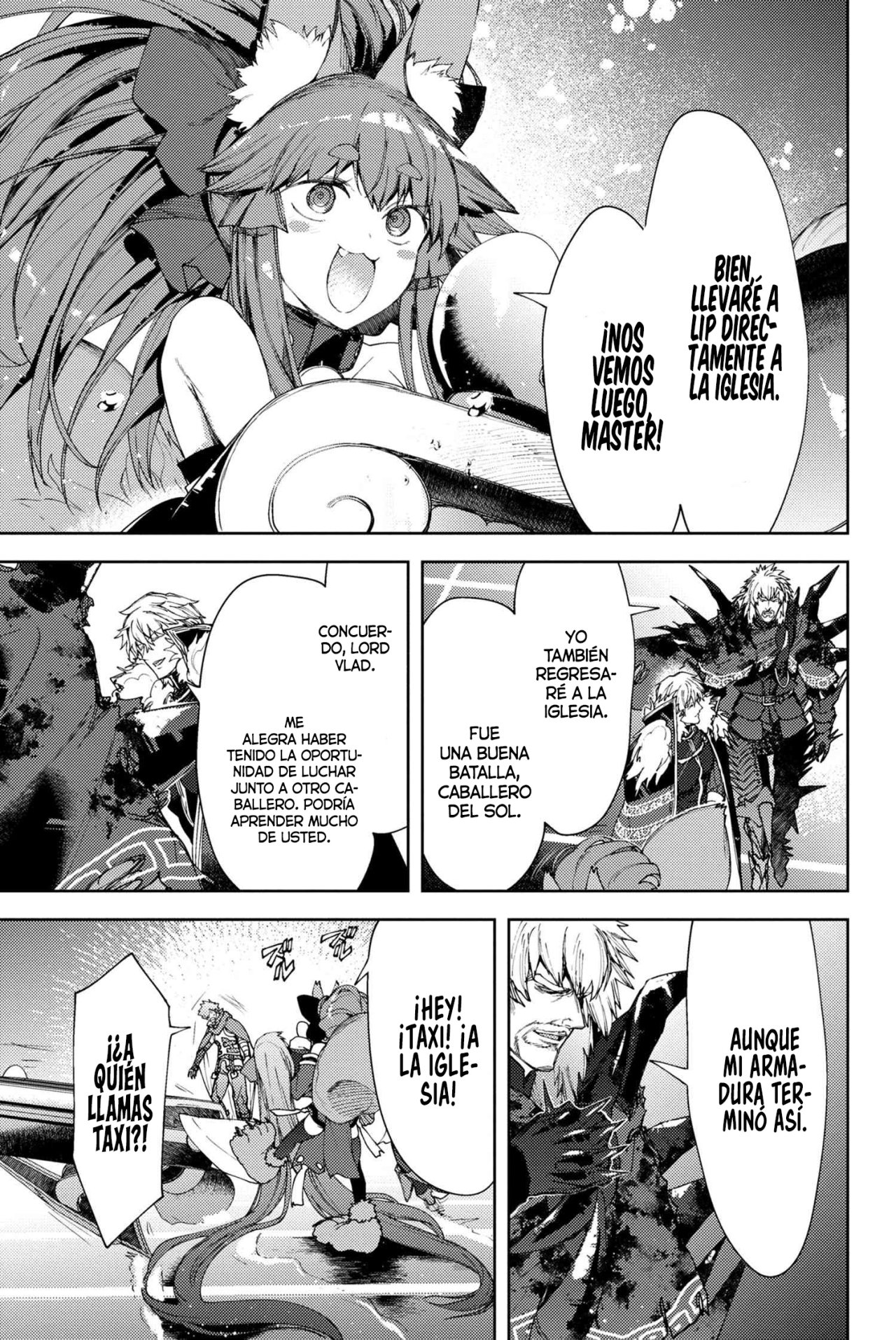 Fate/Grand Order -Epic of Remnant- Deep Sea Cyber-Paradise SE.RA.PH Capitulo 18 página 19