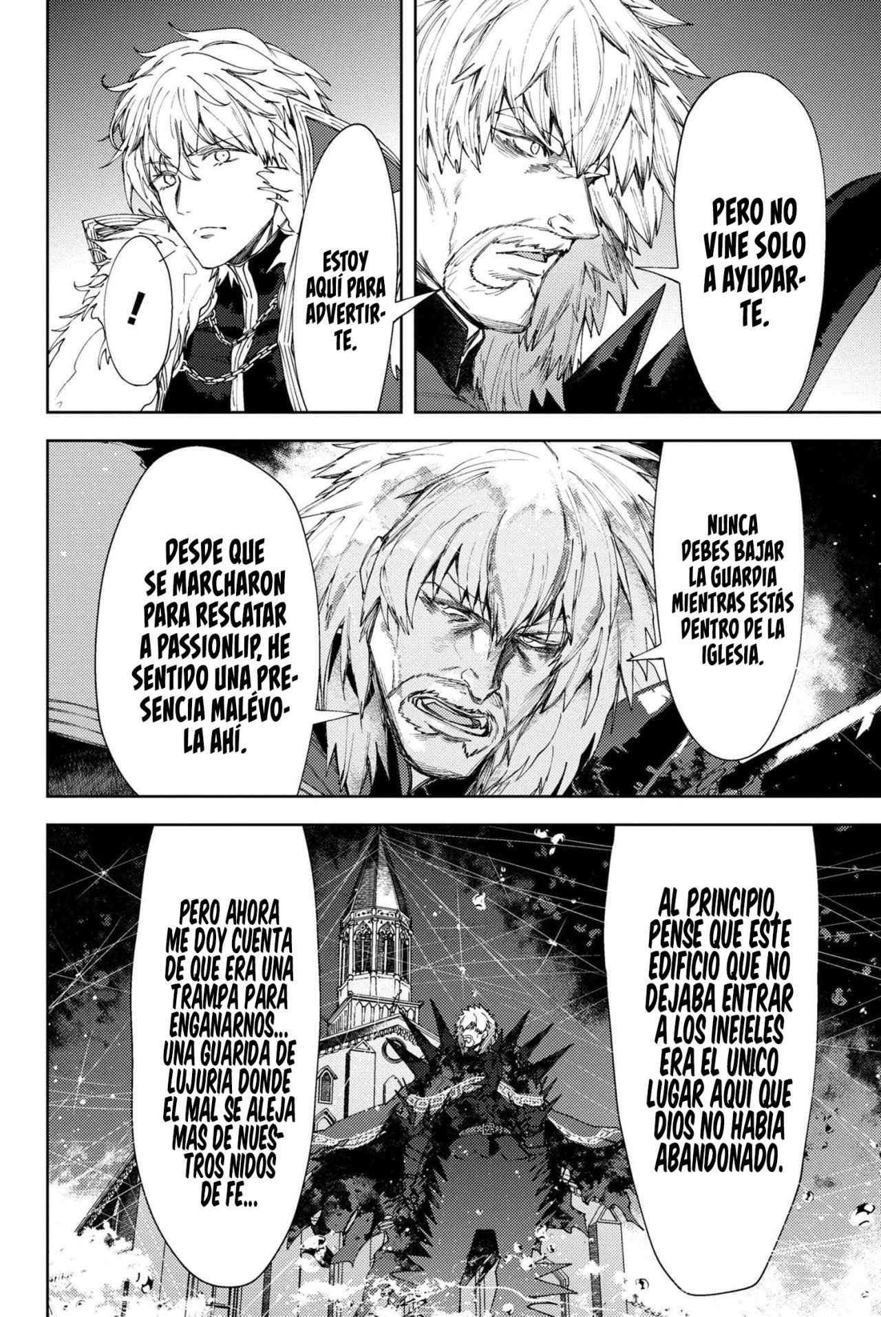 Fate/Grand Order -Epic of Remnant- Deep Sea Cyber-Paradise SE.RA.PH Capitulo 18 página 20