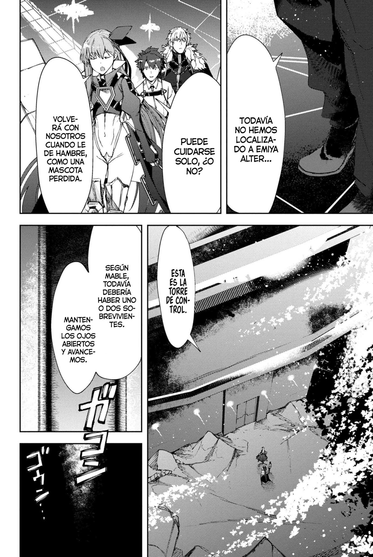 Fate/Grand Order -Epic of Remnant- Deep Sea Cyber-Paradise SE.RA.PH Capitulo 18 página 22